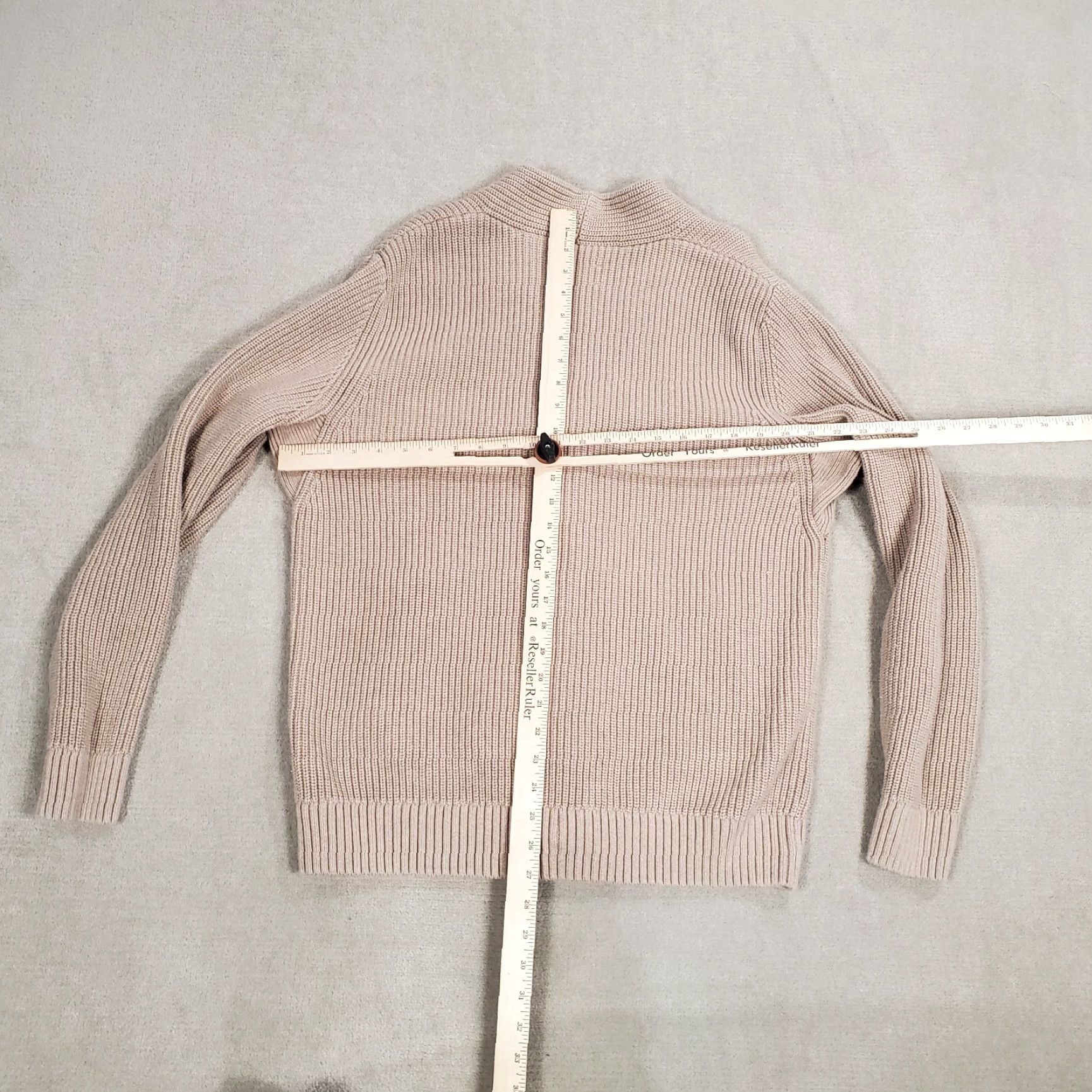 Vintage Duluth Sweater Cardigan Mens Large Beige Burly Retirement Shawl 71257 Size US L / EU 52-54 / 3 - 4 Thumbnail
