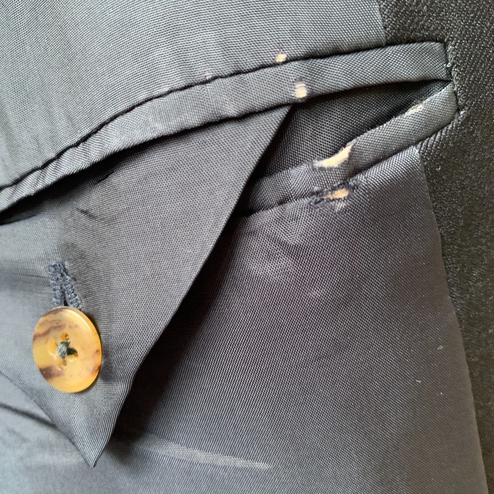 Samuelsohn SAMUELSOHN - 44L TALL- Loro Piana Wool ‘Super 110's’ Sport C Size 44L - 18 Thumbnail