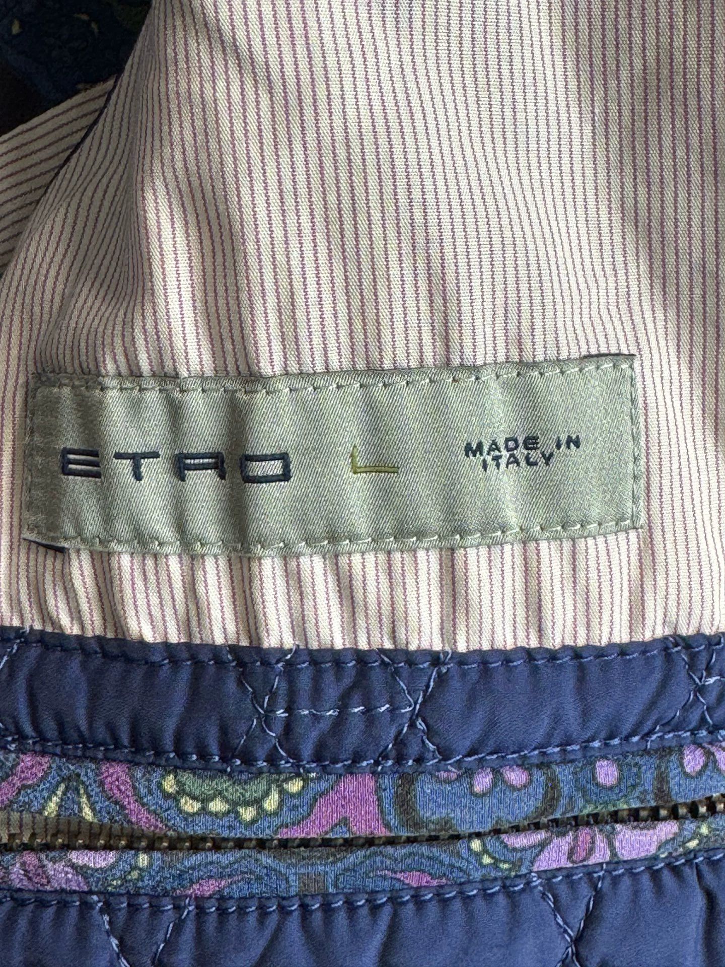Etro ETRO Diamond-Patterned Suit Men's L New Size US L / EU 52-54 / 3 - 7 Thumbnail