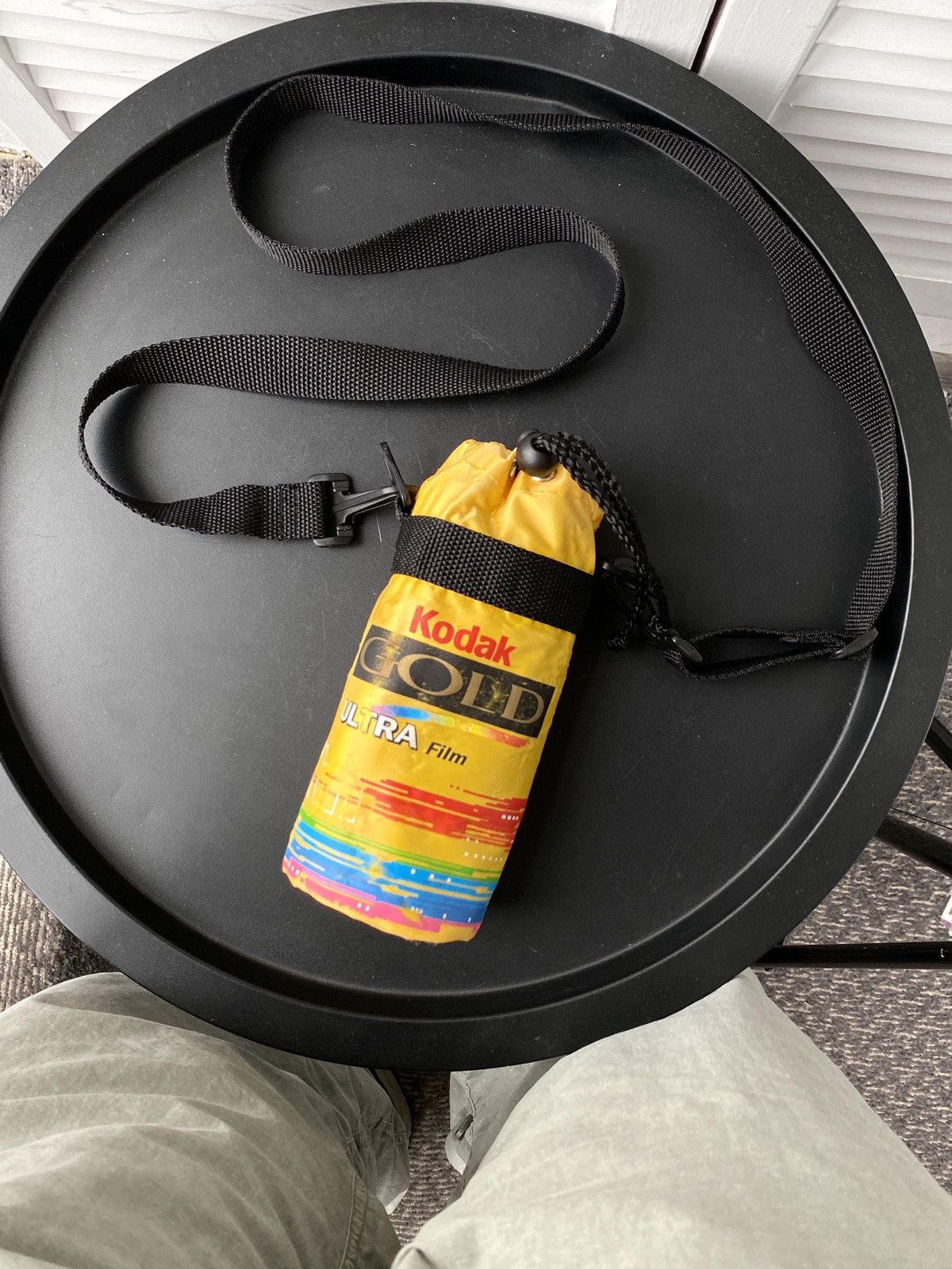 90S Kodak Gold Ultra Film Crossbody Bag Y2K, Men's