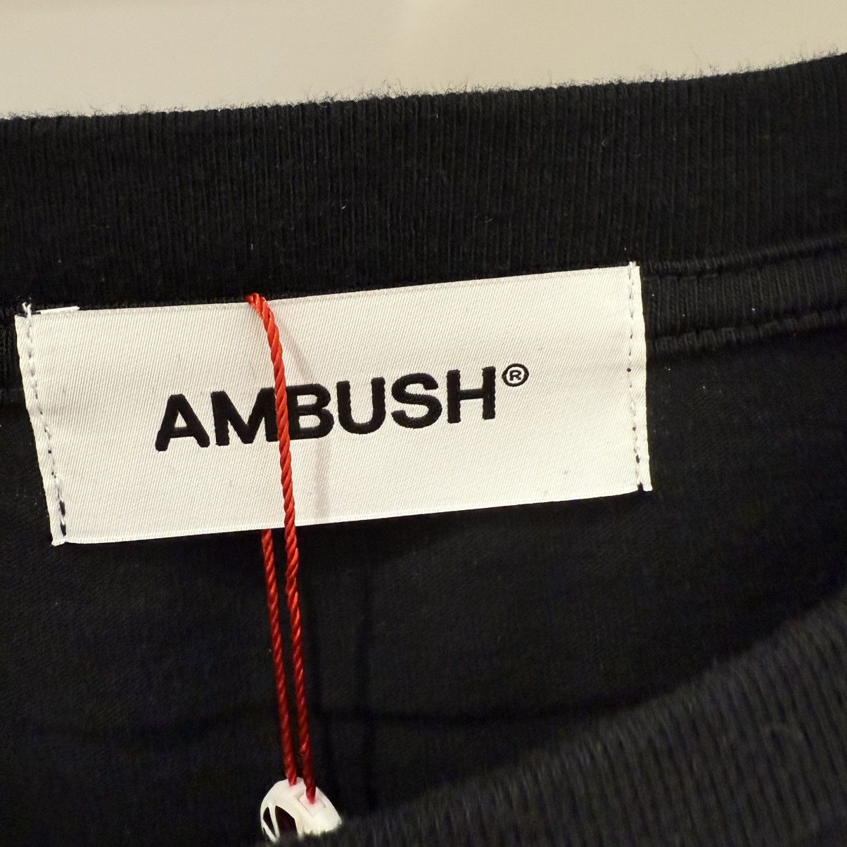 Ambush Design AMBUSH Logo Print Cotton T-Shirt Size US XL / EU 56 / 4 - 4 Thumbnail