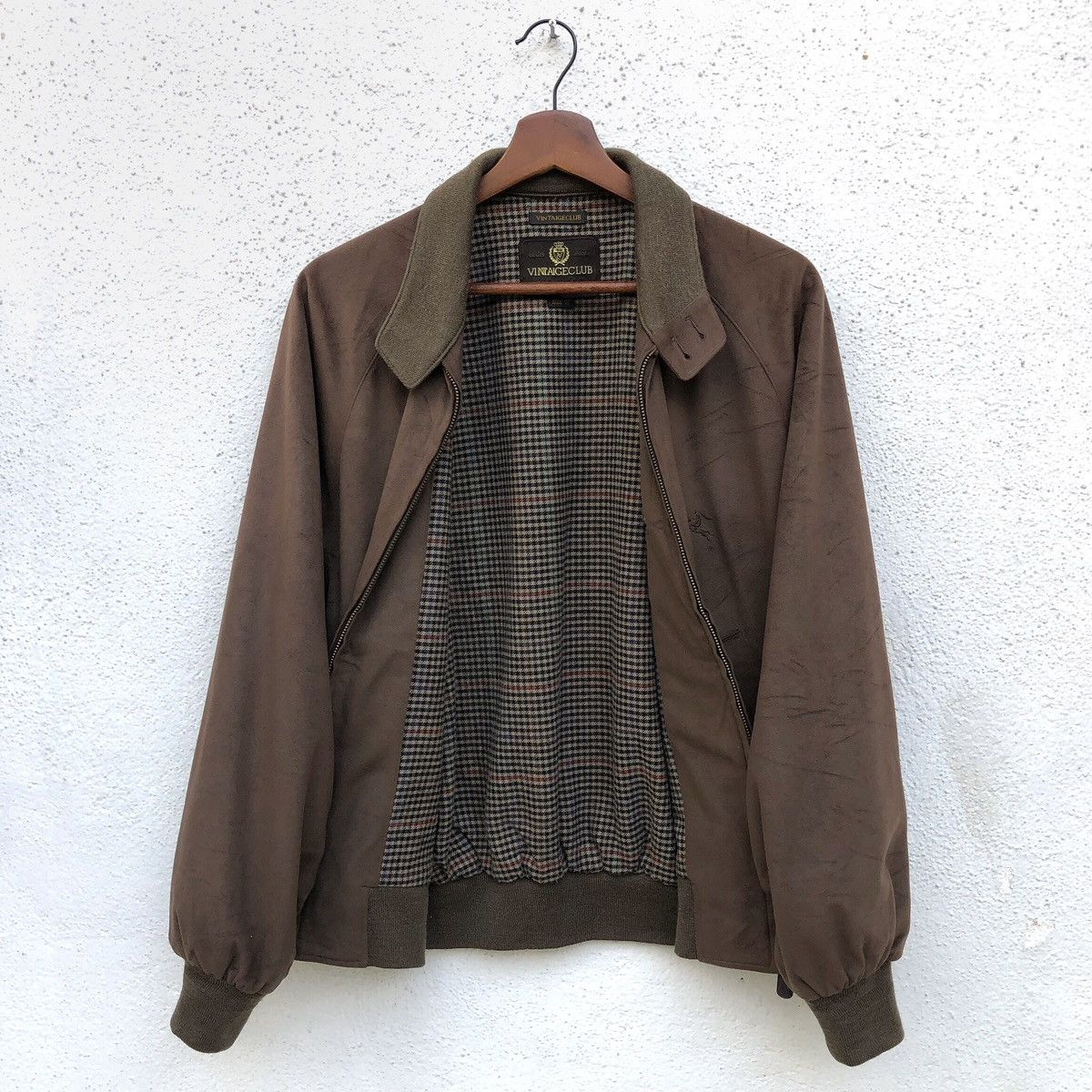 Vintage Vintage Vintaige Club Men’s Bomber Jacket Size US M / EU 48-50 / 2 - 3 Thumbnail