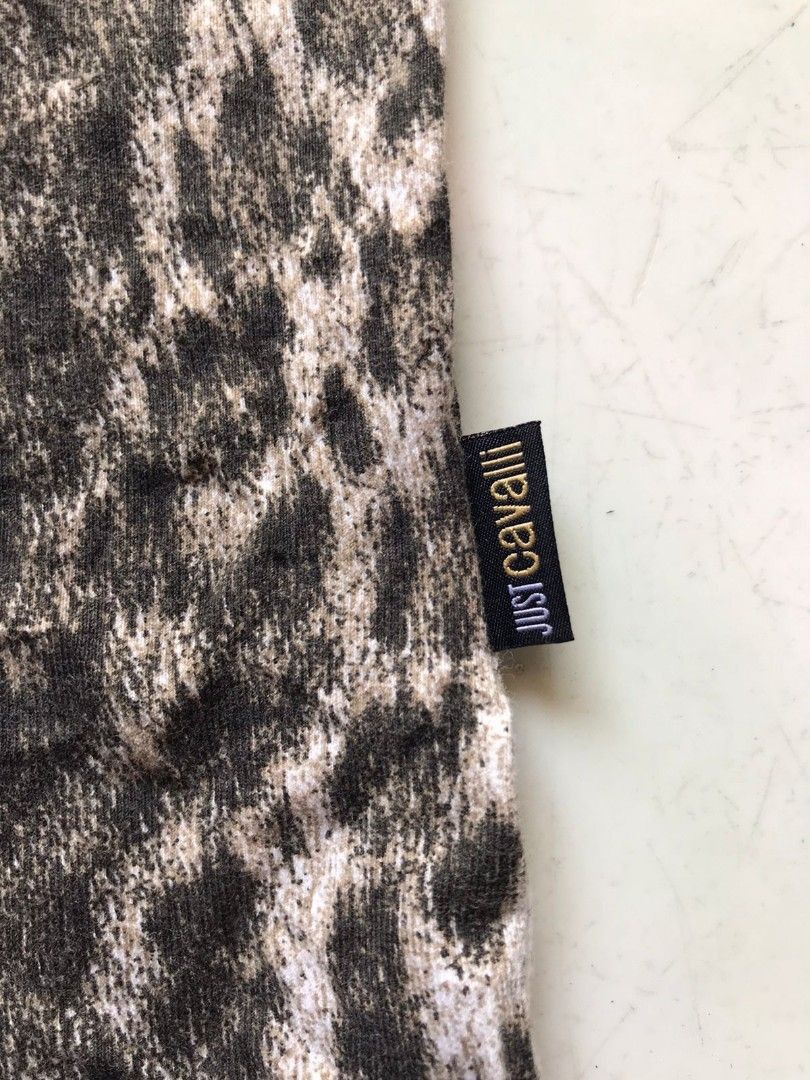 Just Cavalli × Roberto Cavalli Just Cavali X roberto cavalai Leopard Tshirts Size US M / EU 48-50 / 2 - 5 Thumbnail