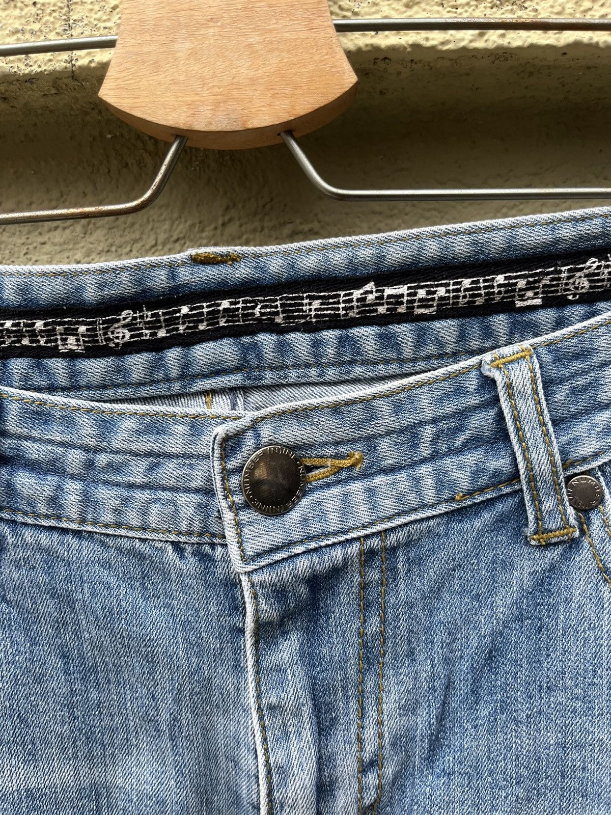 Number (N)ine Number nine x nano universe jeans Size US 30 / EU 46 - 2 Thumbnail