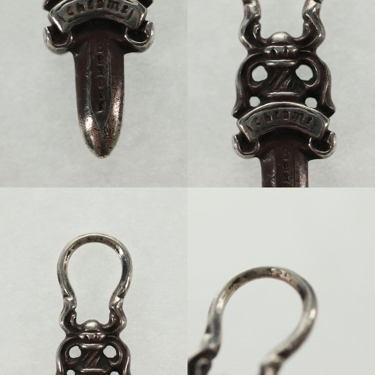 Chrome Hearts Chrome Hearts Dagger Charm Pendant Top Size ONE SIZE - 4 Thumbnail