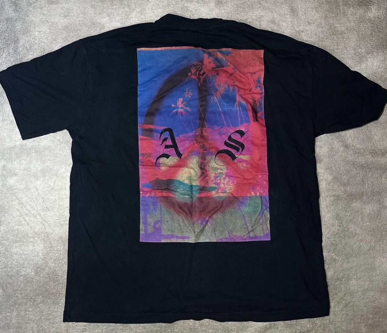 Allsaints × Japanese Brand Mens AllSaints T Shirt tee streetwear All Saints Luxury Size US L / EU 52-54 / 3 - 2 Thumbnail