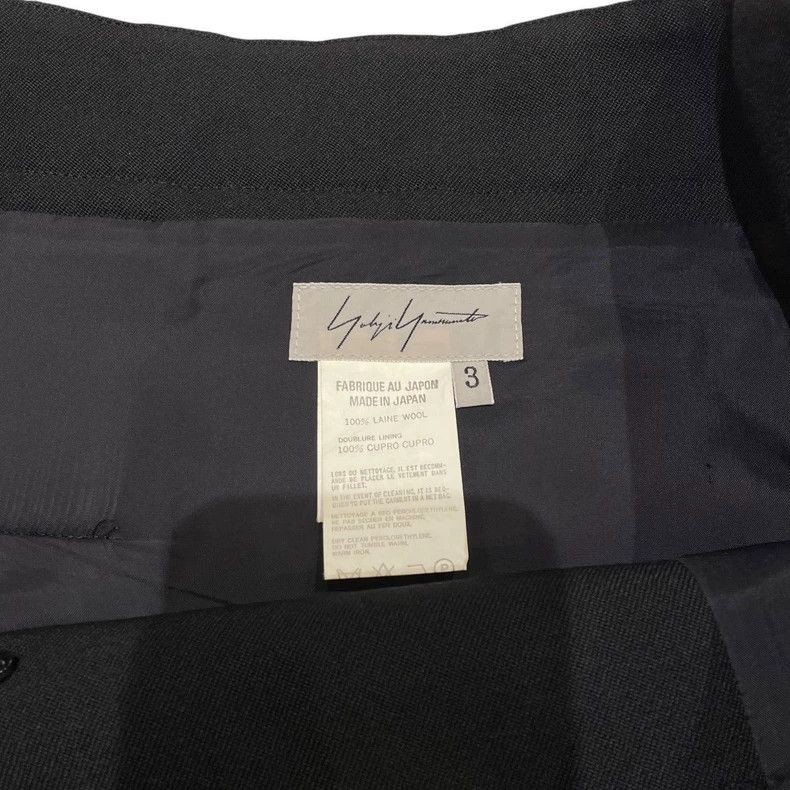 Yohji Yamamoto Yohji Yamamoto size 3 Buckle Wrap skirt Size 26" / US 2 / IT 38 - 8 Thumbnail