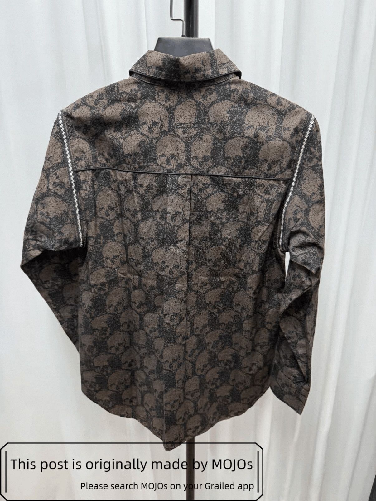 Undercover Undercover Skull & Zipper Shirt Jacket mojos33 Size US M / EU 48-50 / 2 - 7 Thumbnail