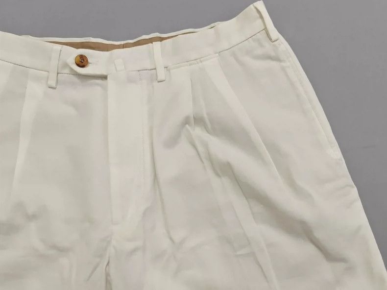 Loro Piana LORO PIANA Men's linen casual shorts Size 30" / US 8 / IT 44 - 6 Thumbnail