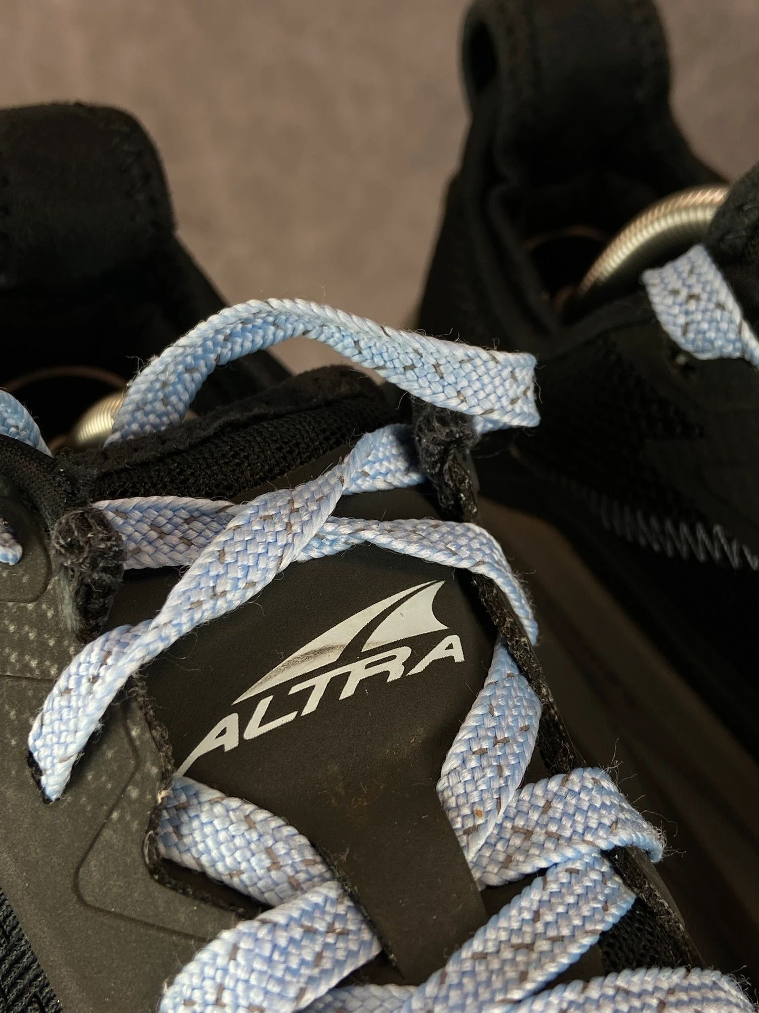 Altra Altra Black Trail Running Shoes Zero Drop Size US 10 / EU 43 - 8 Thumbnail