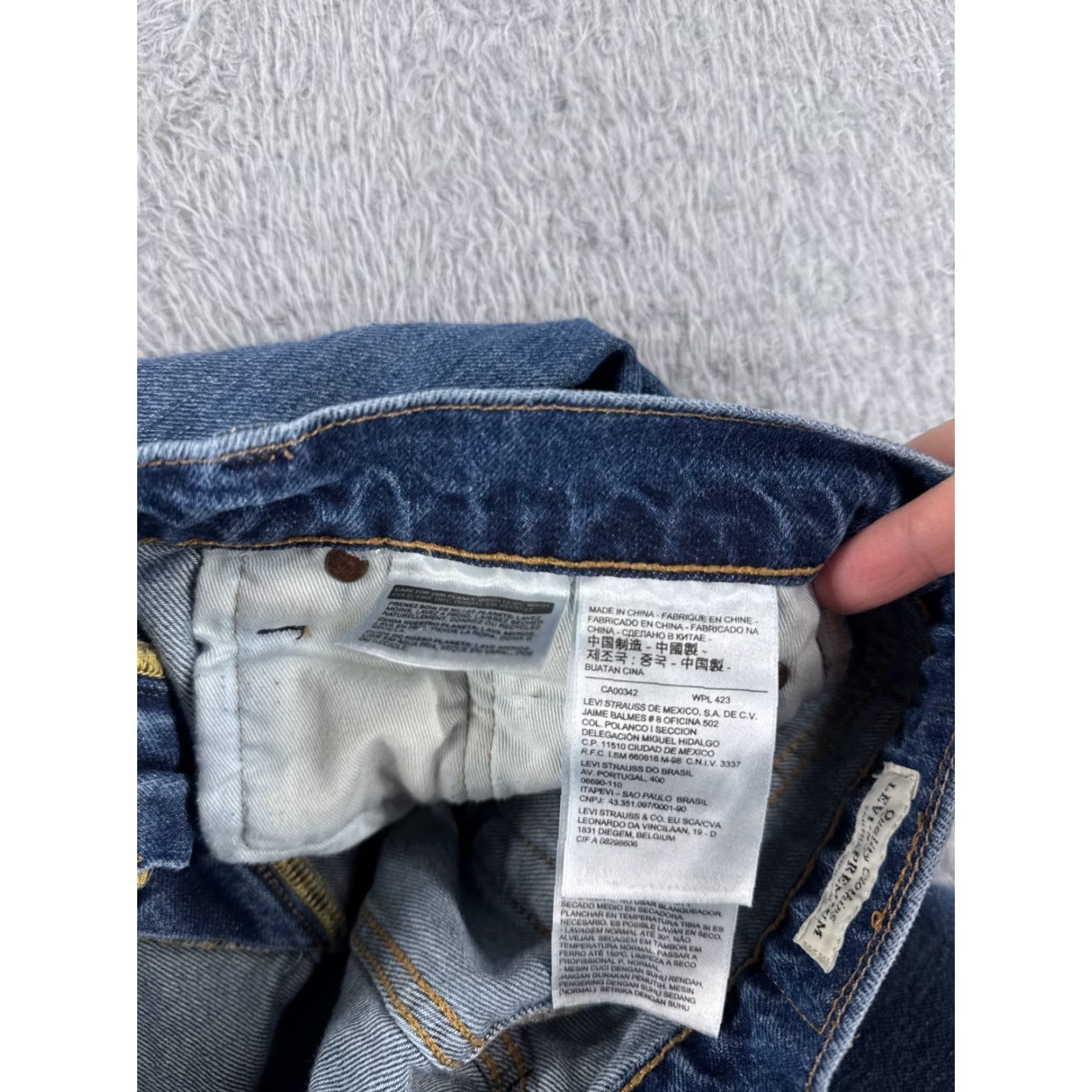 Levi's Levi's Jeans 511 Slim Straight Denim Blue 30x29 Adult Men Regular 29in 5-Pocket Cotton Blend Premium Vintage No N/A Size US 30 / EU 46 - 7 Thumbnail