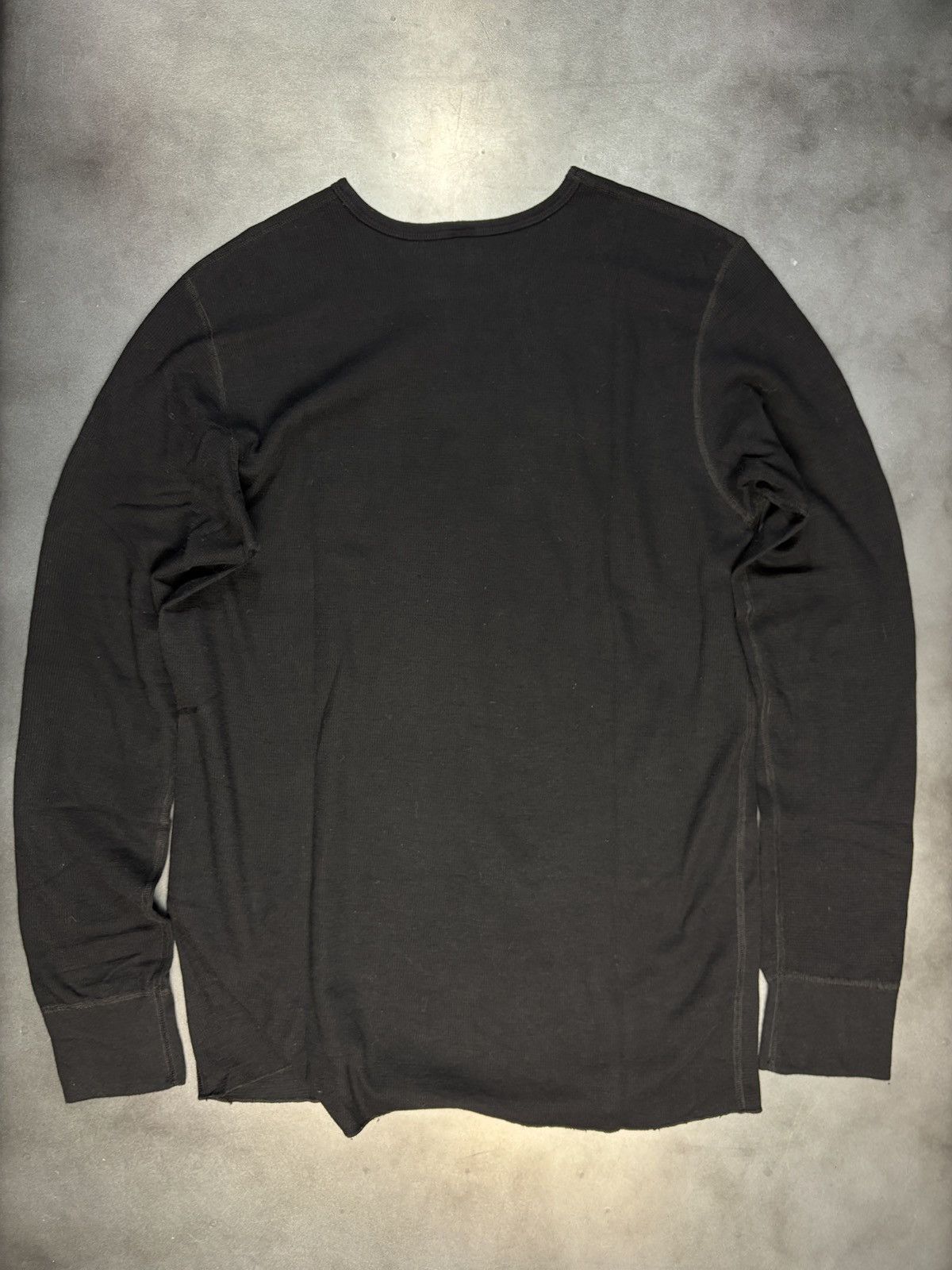 American Apparel × Vintage × WWE Randy Orton RKO Waffle Thermal Longsleeve 2000s Y2K Size US XL / EU 56 / 4 - 7 Thumbnail