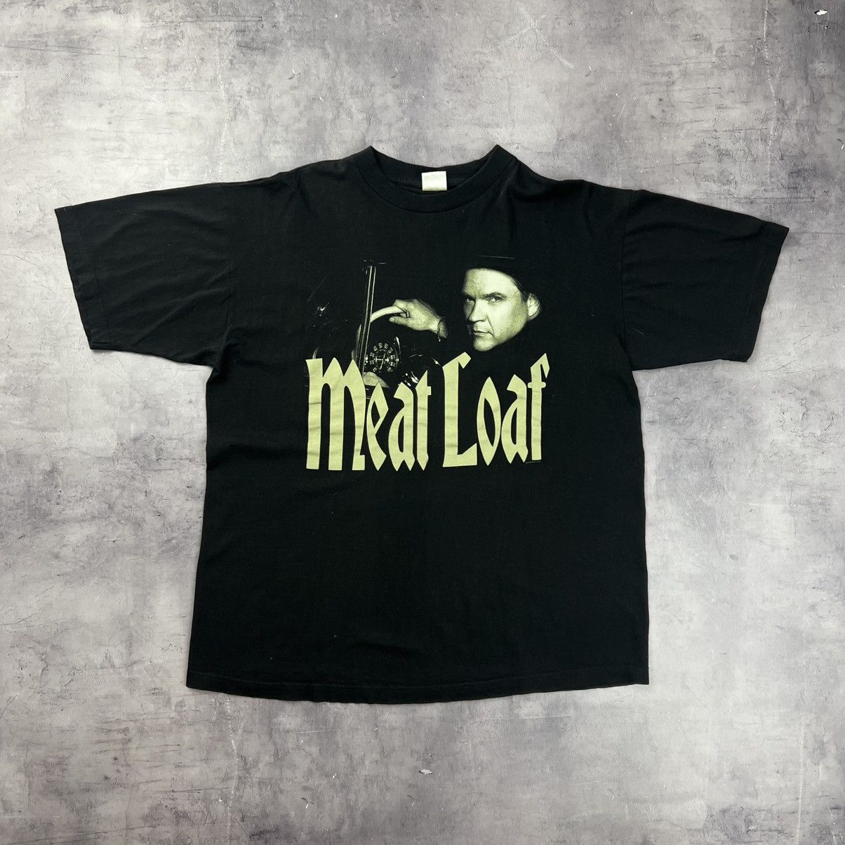 Band Tees Rare! Meat Loaf 1995 Welcome To The Neighbourhood Tee Size US XL / EU 56 / 4 - 2 Thumbnail