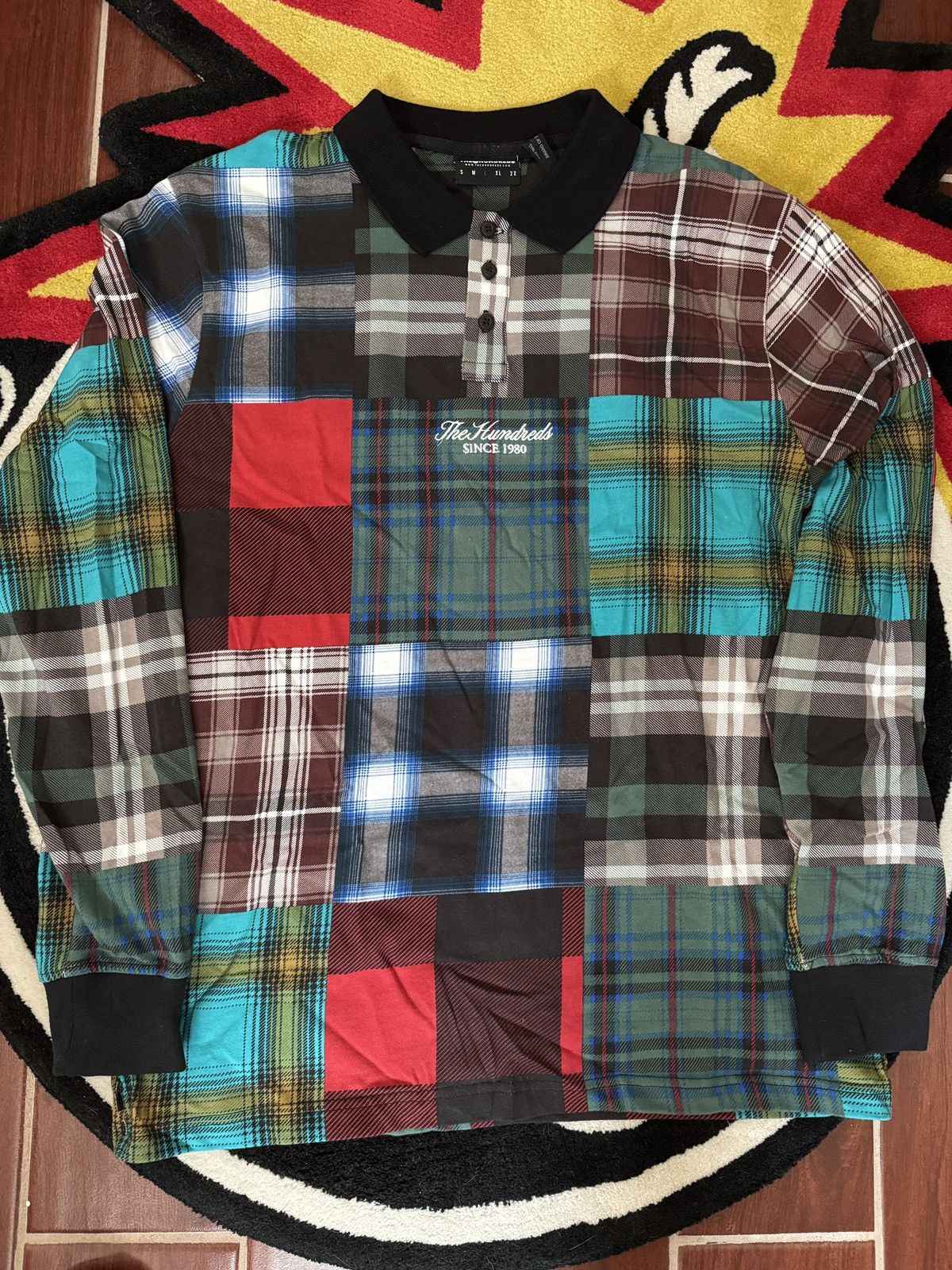 The Hundreds THE HUNDREDS PLAID LONG SLEEVE Size US L / EU 52-54 / 3 - 1 Thumbnail