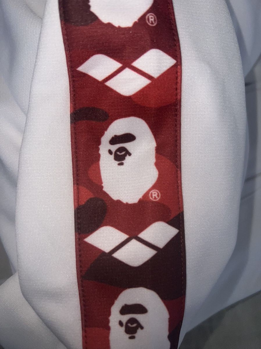 Bape Bape x Arena Jersey Top Size US M / EU 48-50 / 2 - 5 Thumbnail
