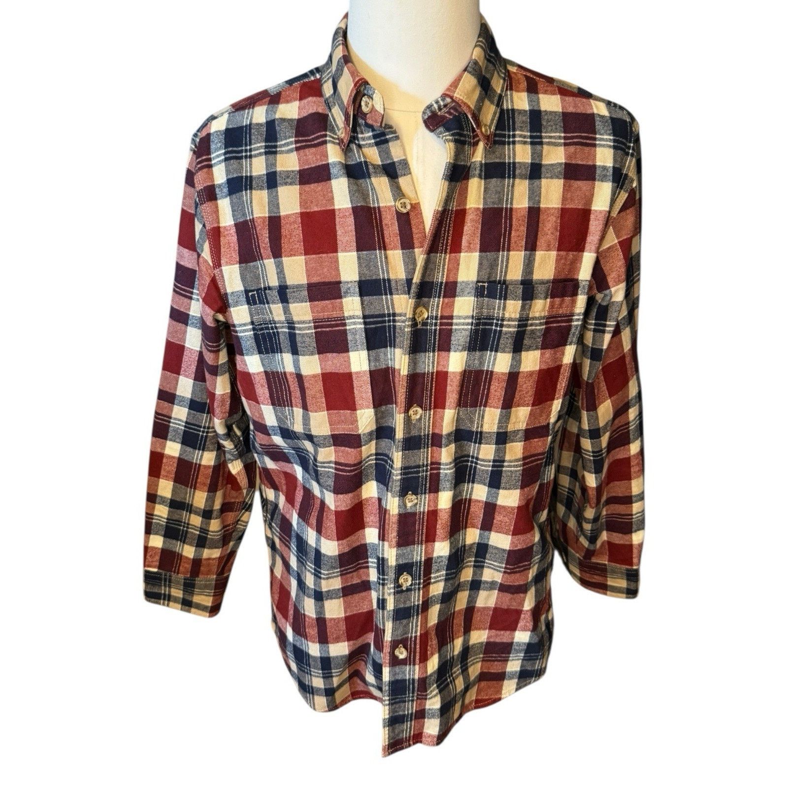 Other Ridgecut Toughwear Plaid Heavyweight Flannel Shirt Size US M / EU 48-50 / 2 - 1 Thumbnail