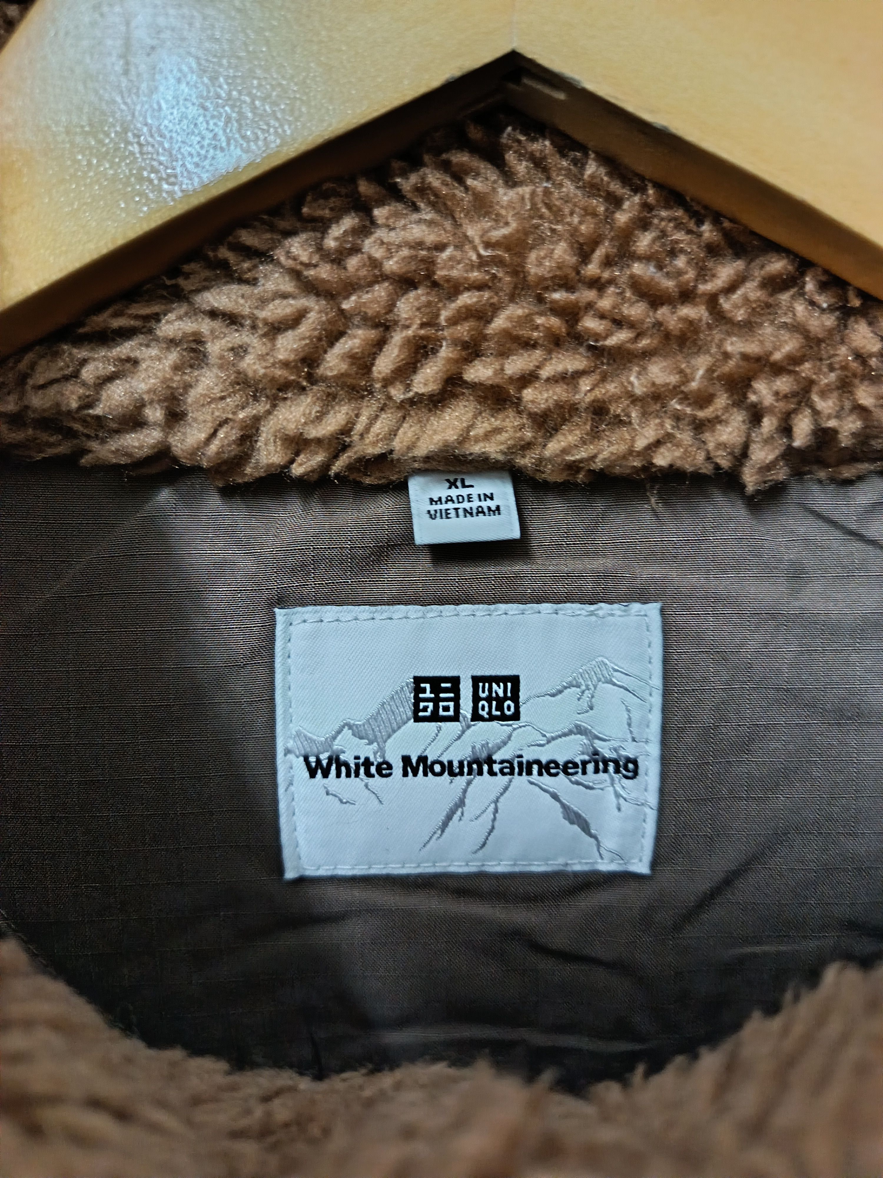 Uniqlo × White Mountaineering Vintage White Mountaineering x Uniqlo Fleece Jacket Size US XL / EU 56 / 4 - 5 Thumbnail