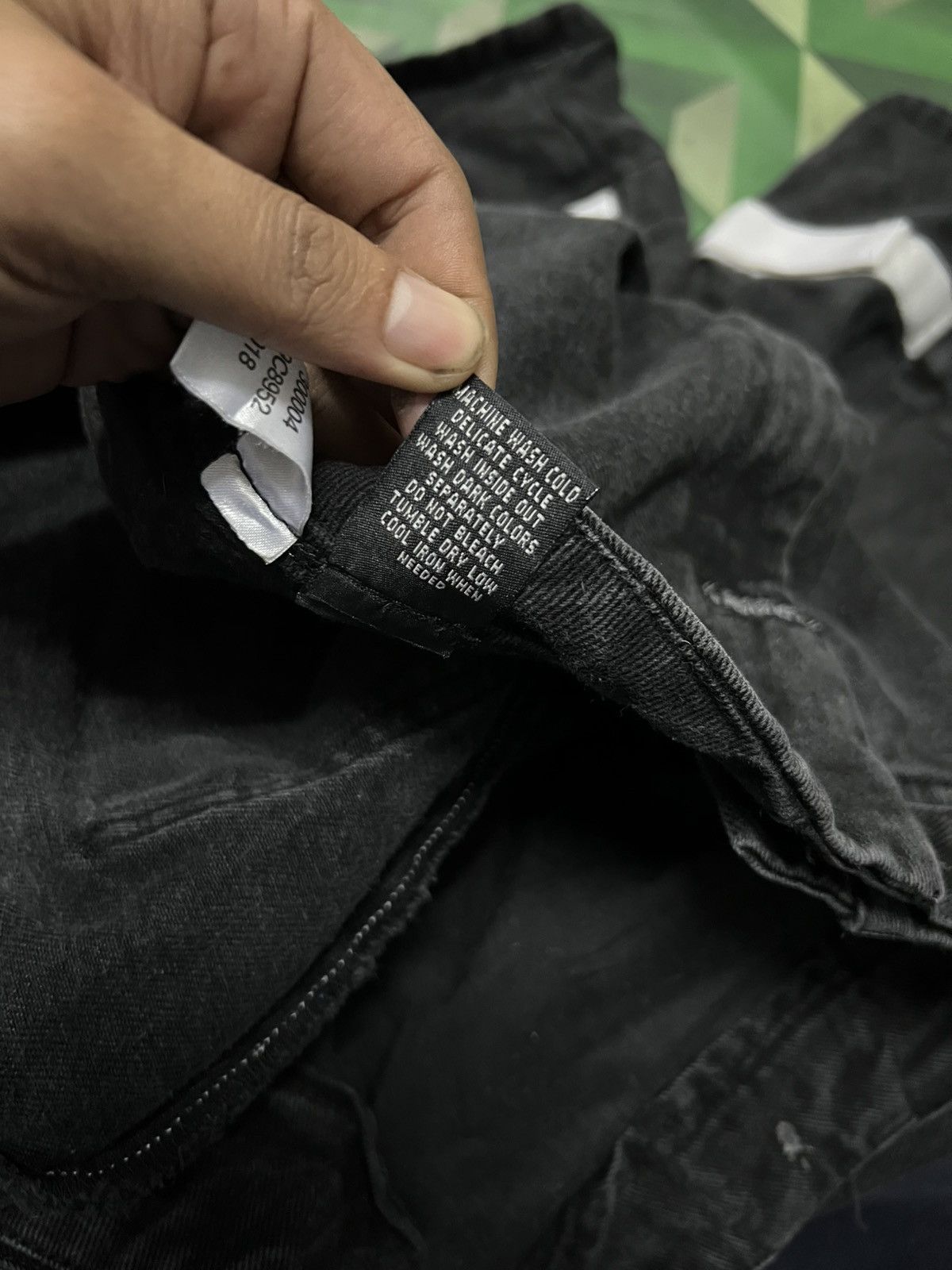 Marithe + Francois Girbaud × Vintage MFG BAGGY PANTS DENIM SIZE 46 Size US 44 / EU 60 - 11 Thumbnail