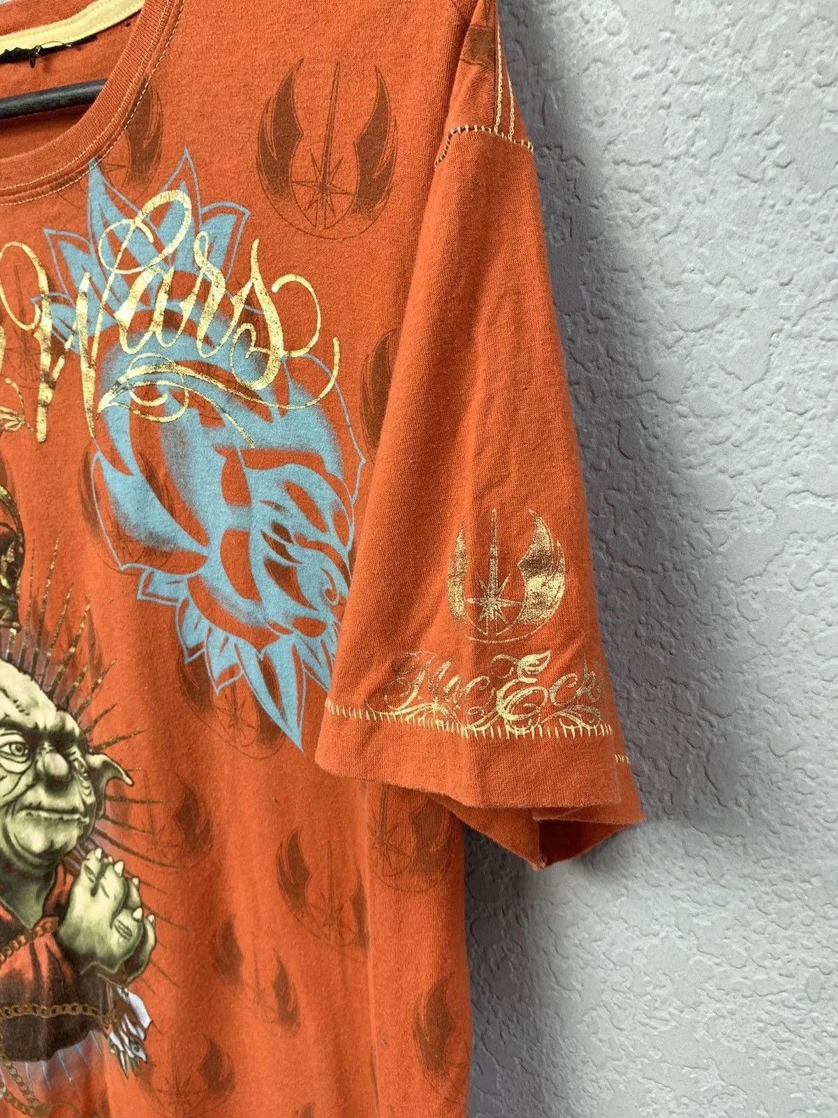 Christian Audigier × Ed Hardy × No Fear Vintage Y2K t-shirt style Ed hardy Christian Audigier tee Size US L / EU 52-54 / 3 - 6 Thumbnail