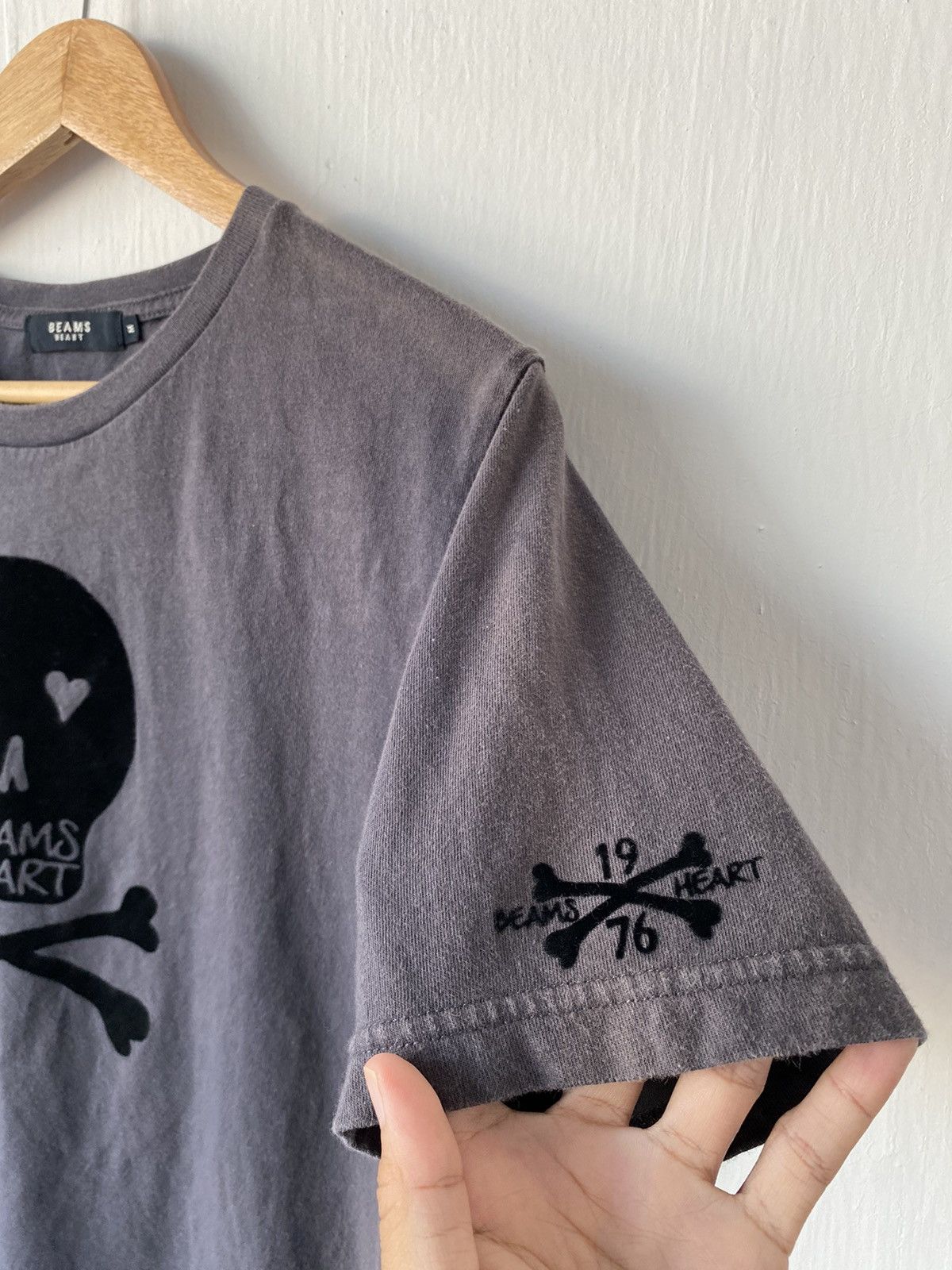 Beams Plus × Japanese Brand Beams Heart T-shirt Size US M / EU 48-50 / 2 - 3 Thumbnail