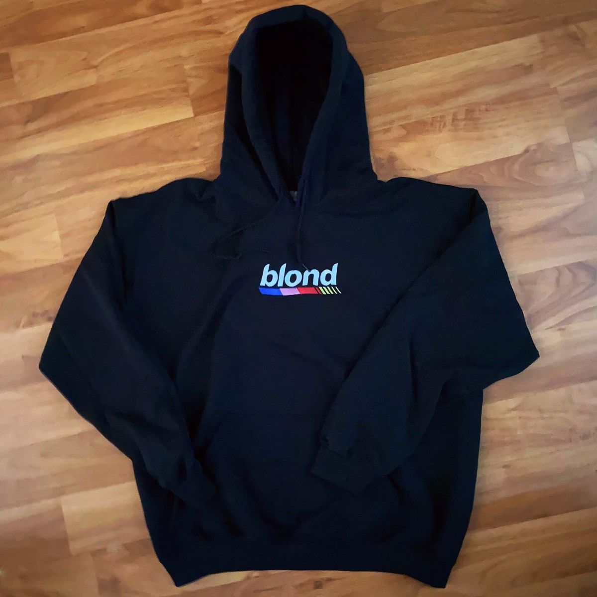 Frank Ocean Frank Ocean Blond Black Hoodie Embroidered Large Size US L / EU 52-54 / 3 - 2 Thumbnail
