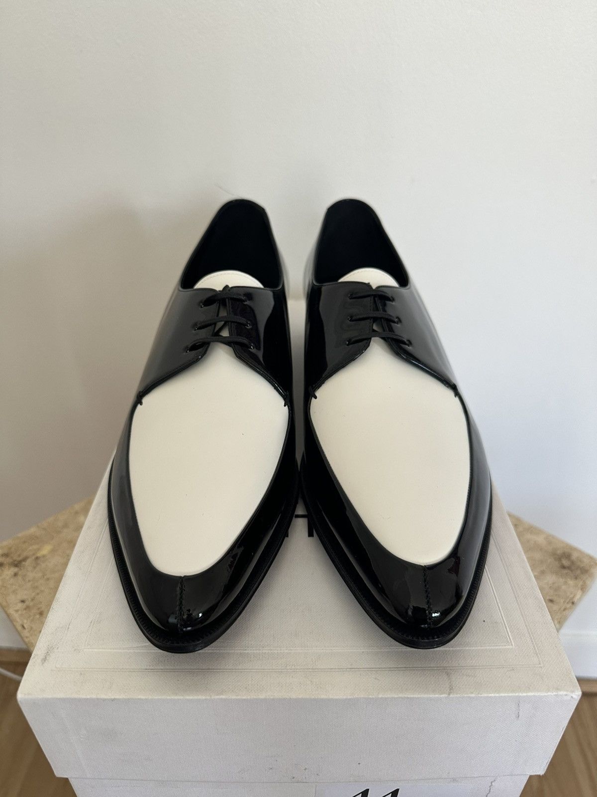 Celine Céline hedi slimane derby shoes Size US 11 / EU 44 - 2 Thumbnail