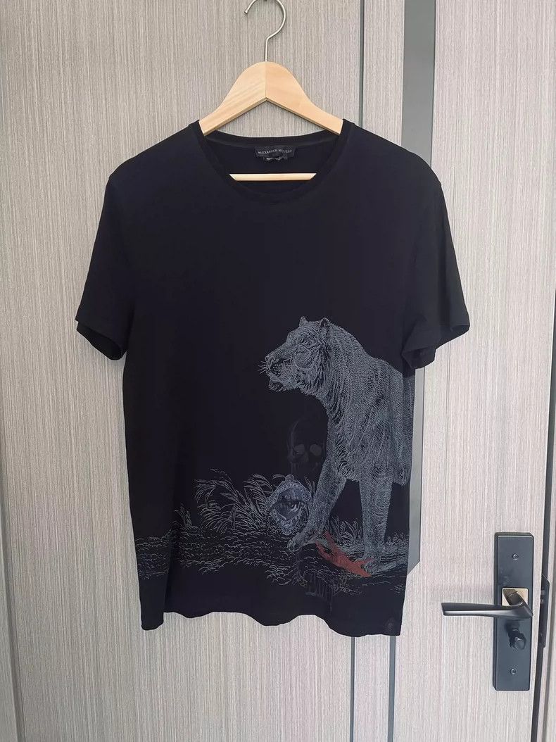 Alexander McQueen Alexander McQUEEN Runway - style men's short - sleeves Size US M / EU 48-50 / 2 - 1 Thumbnail
