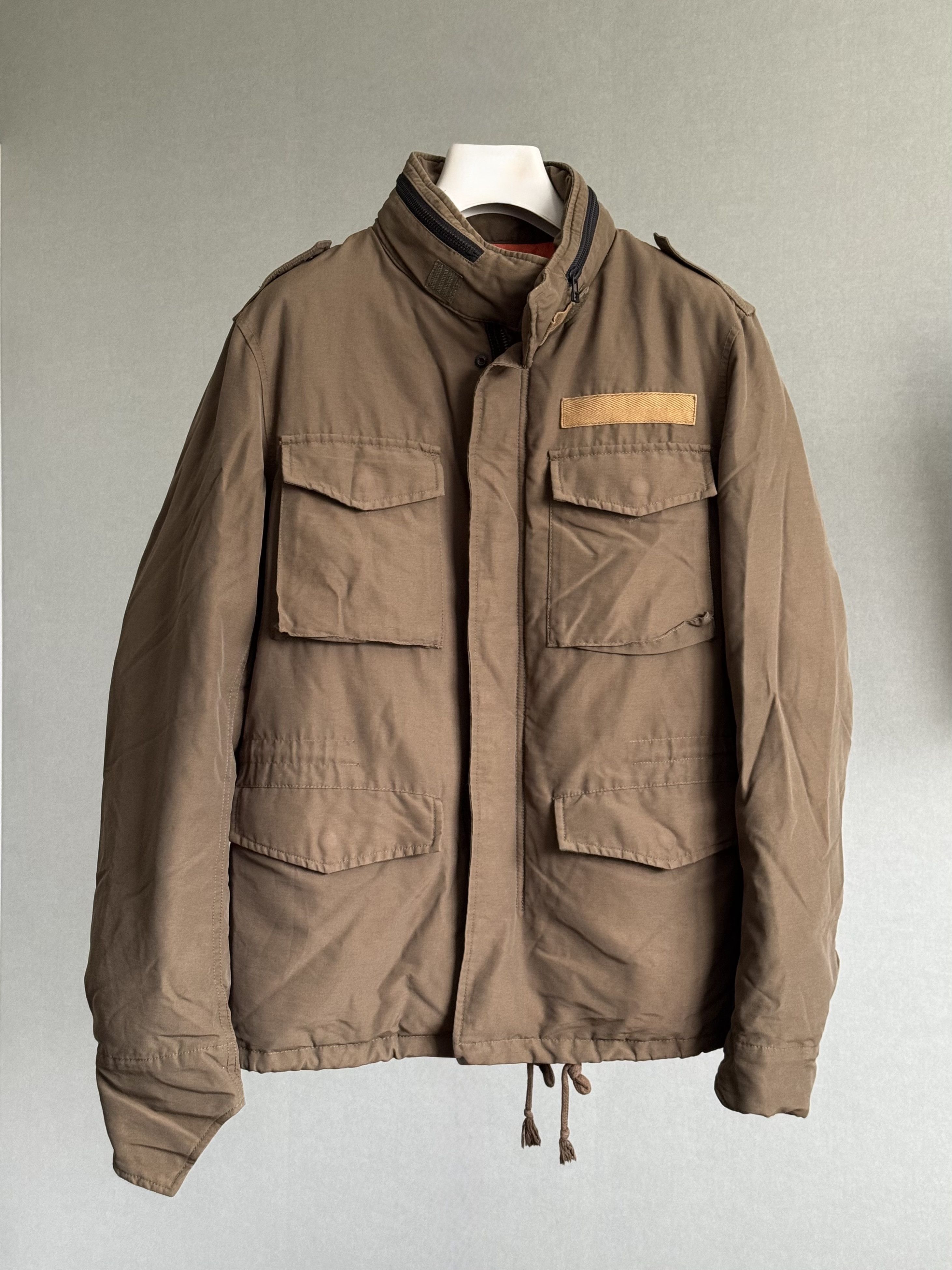 Beams M 65 Jacket | Grailed