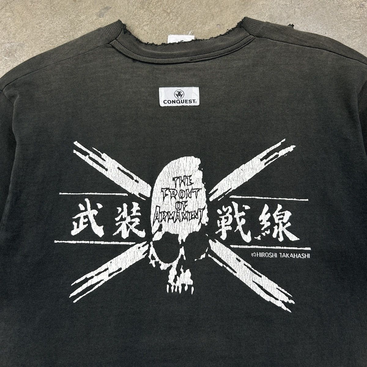 Anime × Vintage 1990s Crow Zero - The Front of Armament Top Size US M / EU 48-50 / 2 - 15 Thumbnail