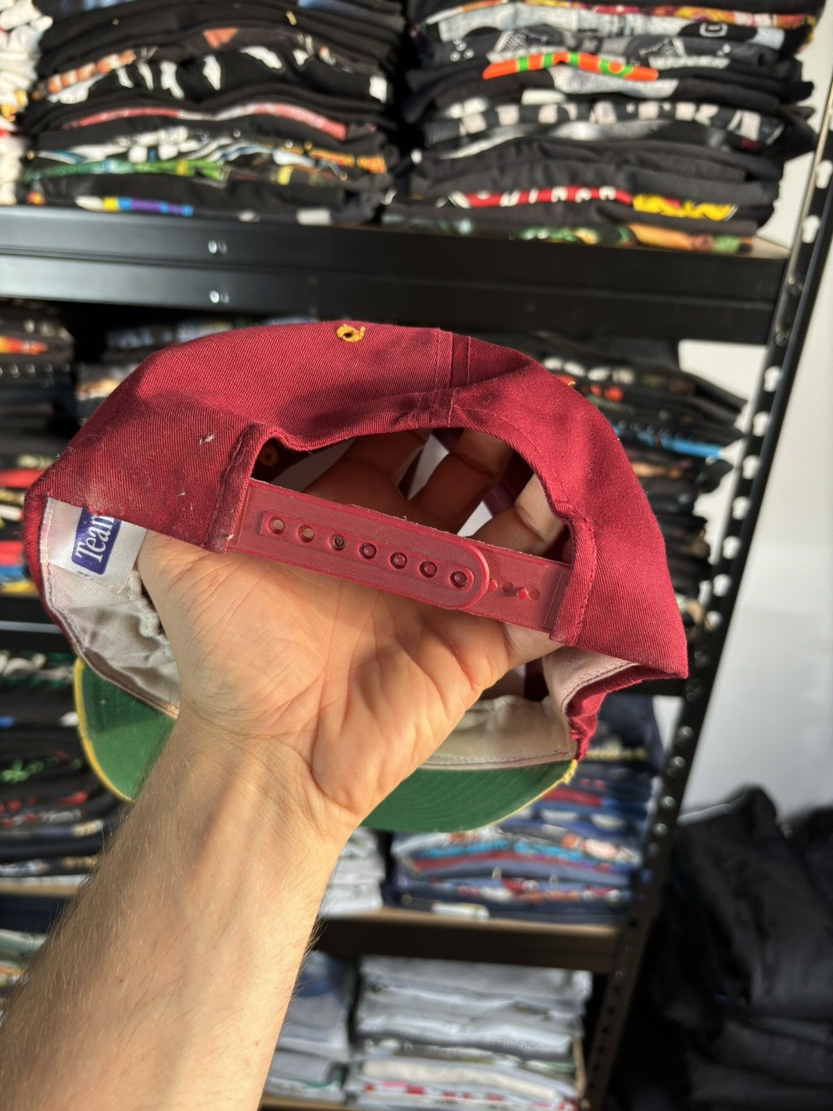 NFL Vintage Washington Redskins Cap Hat Bulls Buffalo Bills Size ONE SIZE - 3 Thumbnail