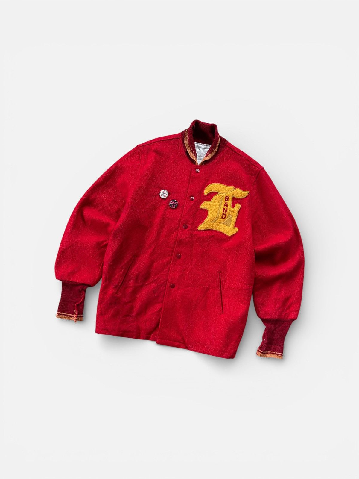 Japanese Brand Vintage Back Street Varsity Jacket Size US L / EU 52-54 / 3 - 3 Thumbnail