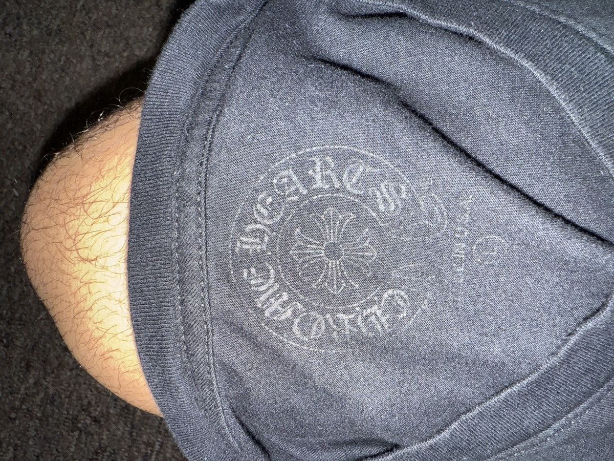 Chrome Hearts Chrome Hearts Black Longsleeve Size US L / EU 52-54 / 3 - 6 Thumbnail