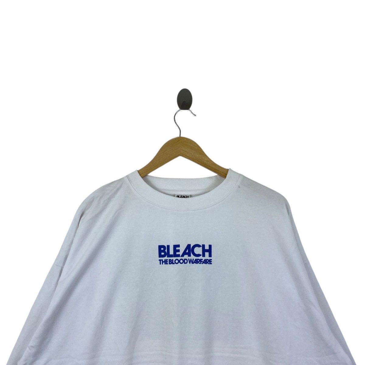 Vintage BLEACH STERN RITTER Japan Anime The Blood Warfare Character Size US XXL / EU 58 / 5 - 2 Thumbnail