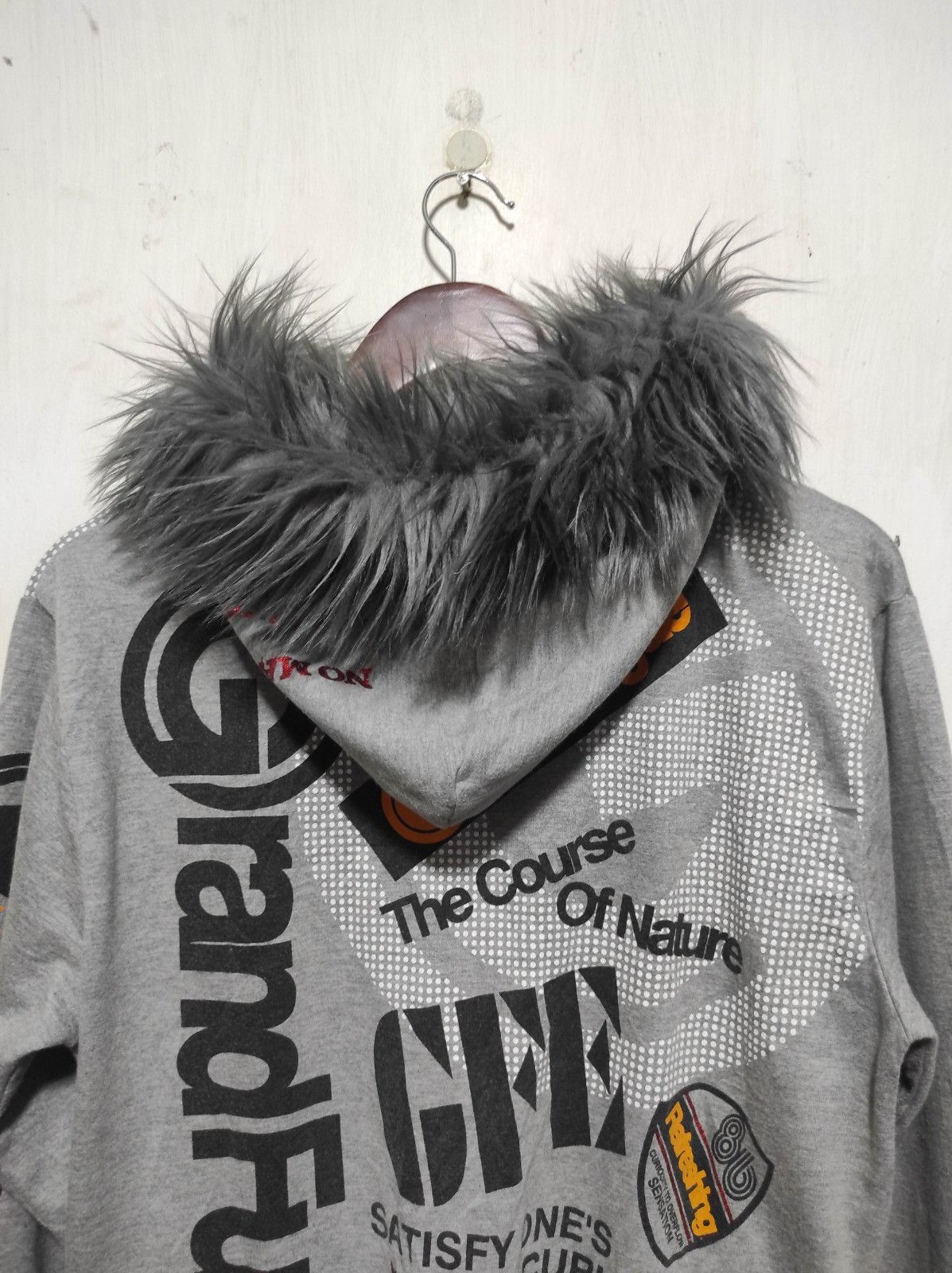 Japanese Brand Dope.H zipper fur hoodie LGB style Size US M / EU 48-50 / 2 - 11 Thumbnail