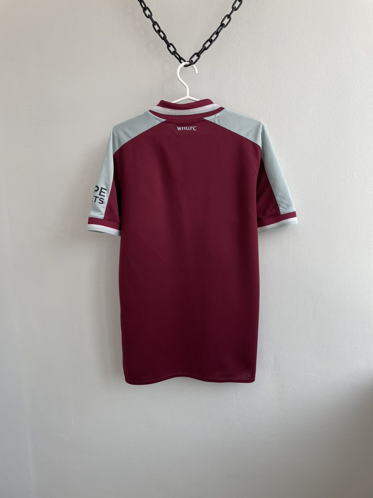 Umbro WEST HAM UNITED 2021 2022 HOME FOOTBALL SHIRT SOCCER JERSEY Size US L / EU 52-54 / 3 - 14 Thumbnail
