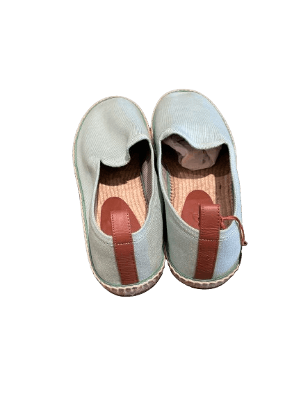 Loro Piana o1srvl11e1024 Seaside Walk Espadrilles in Light Green Size US 9 / EU 42 - 2 Thumbnail