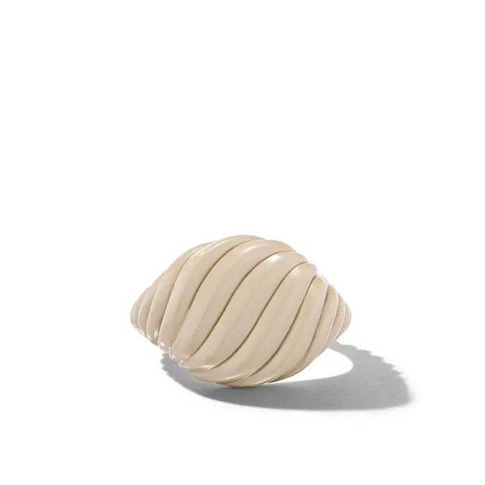 David Yurman o1s1wg111025 R17979 / Size 7 / Cable Contour Ring in Pink Size ONE SIZE - 2 Thumbnail