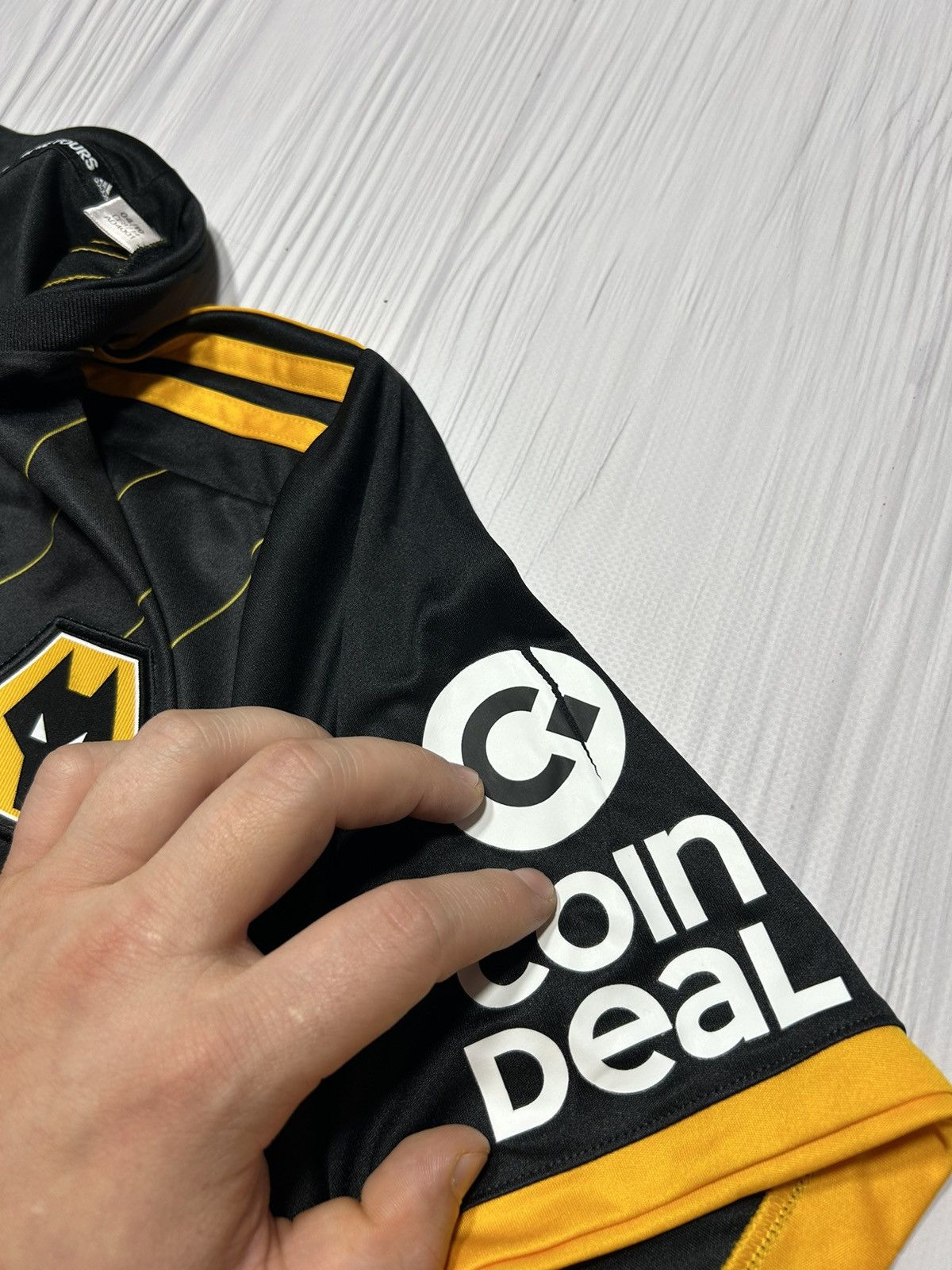 Adidas Wolverhampton 2019/20 Adidas Soccer Jersey Size XL Size US XL / EU 56 / 4 - 7 Thumbnail