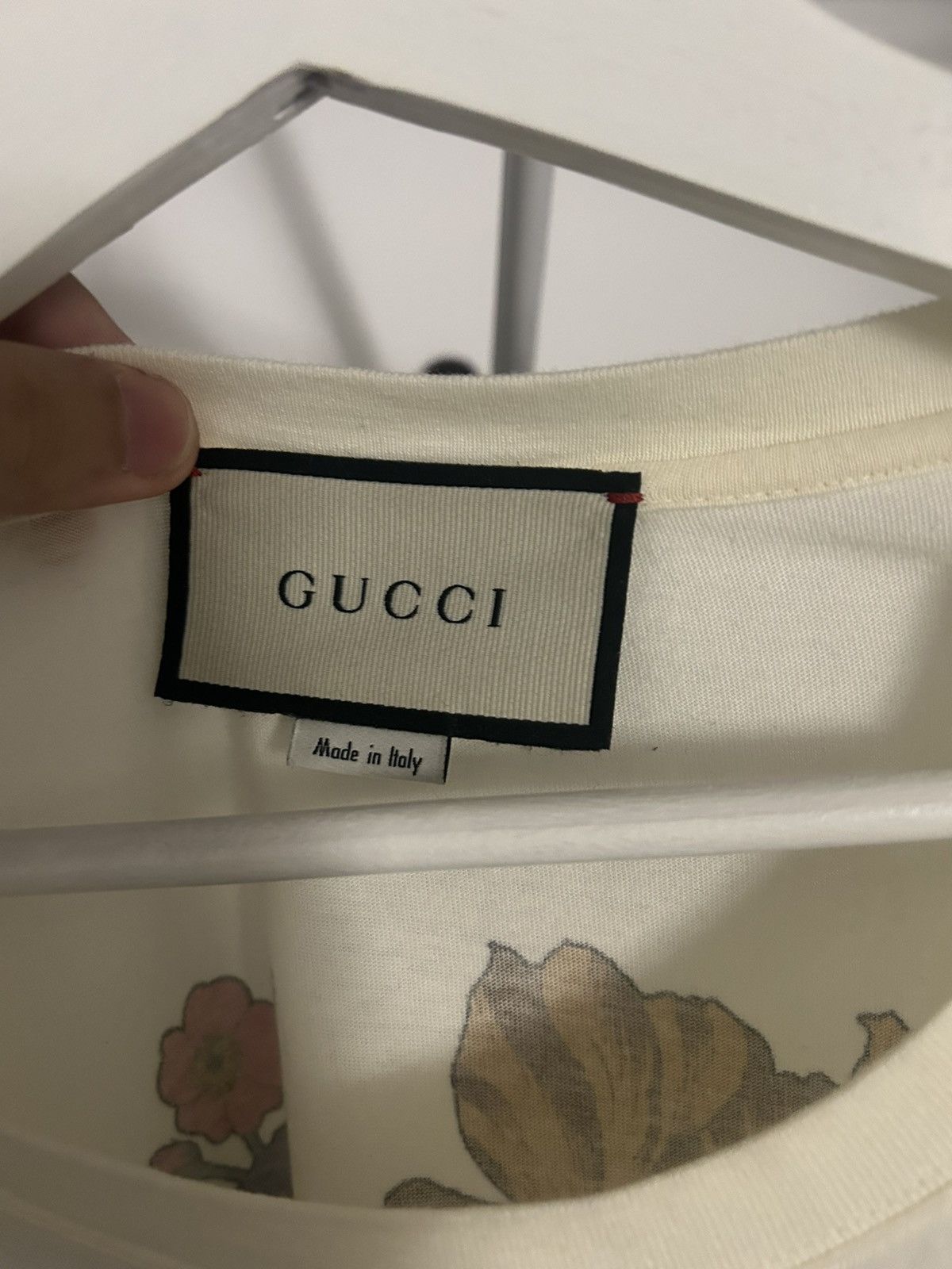 Gucci Gucci Chateau Marmont T Shirt Size US M / EU 48-50 / 2 - 3 Thumbnail