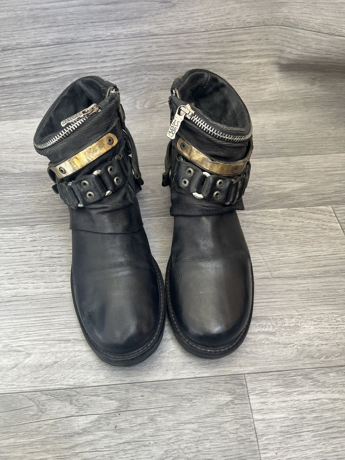 A.S.98 A.S 98 X Guidi X 14th addiction biker moto boots Size US 6 / EU 39 - 9 Thumbnail
