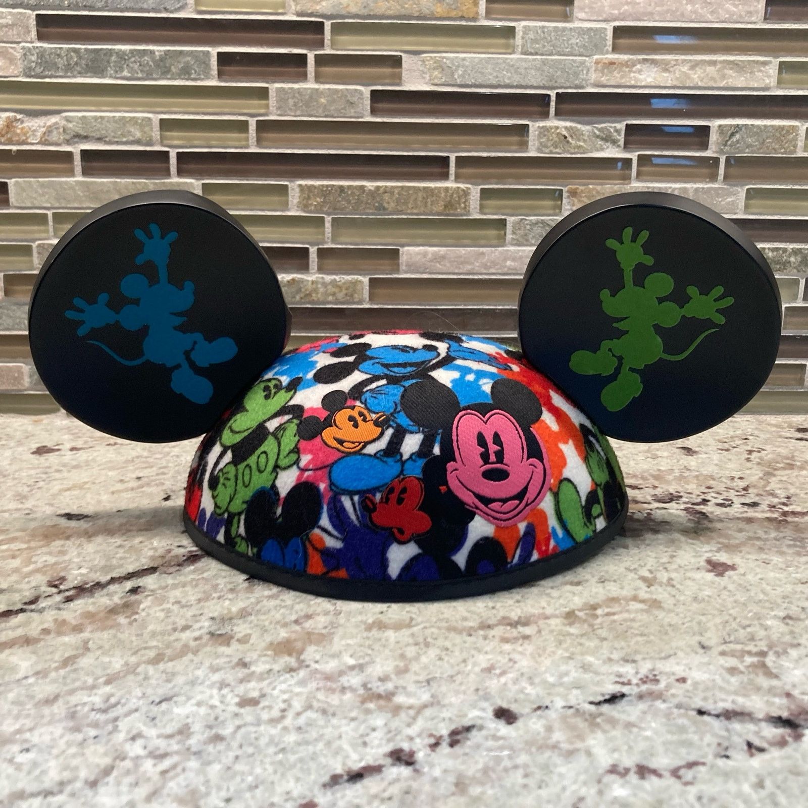 Disney Disneyland Disney World Parks Multi Color Mickey Mouse Ears Size ONE SIZE - 9 Thumbnail