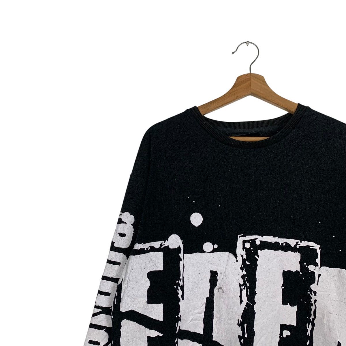 Japanese Brand DEFECTIVE STRUCT Break Down The Walls Sweatshirt #1902-C83 Size US M / EU 48-50 / 2 - 6 Thumbnail