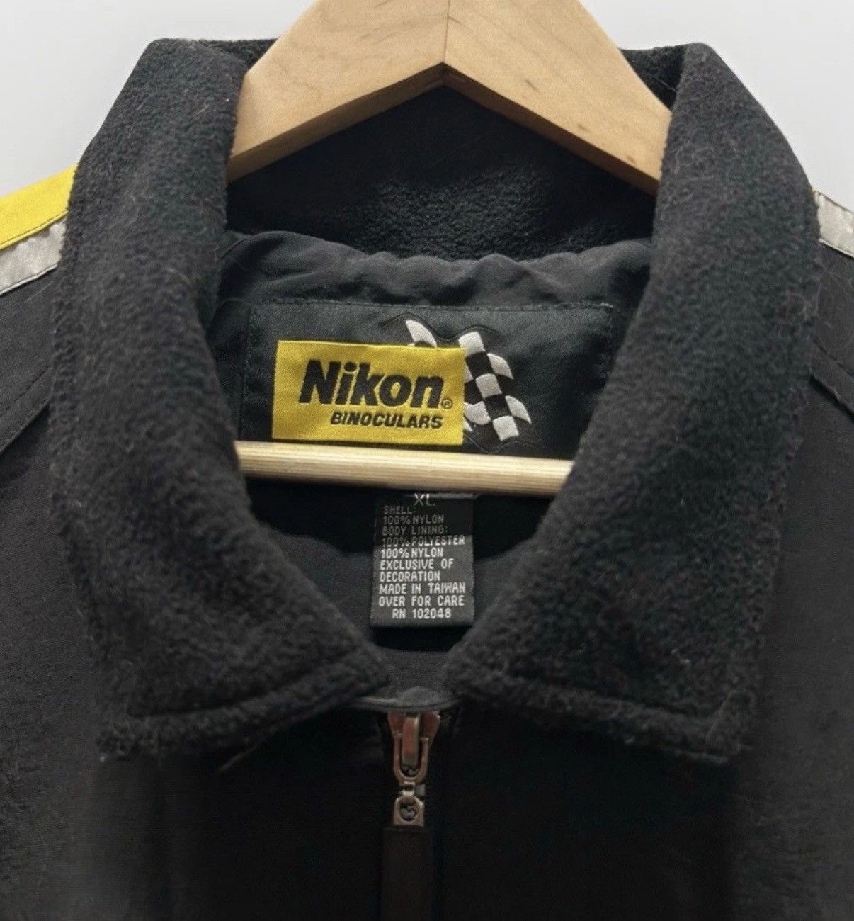 Nikon Vintage Nikon Nascar Jacket Size XL Size US XL / EU 56 / 4 - 3 Thumbnail