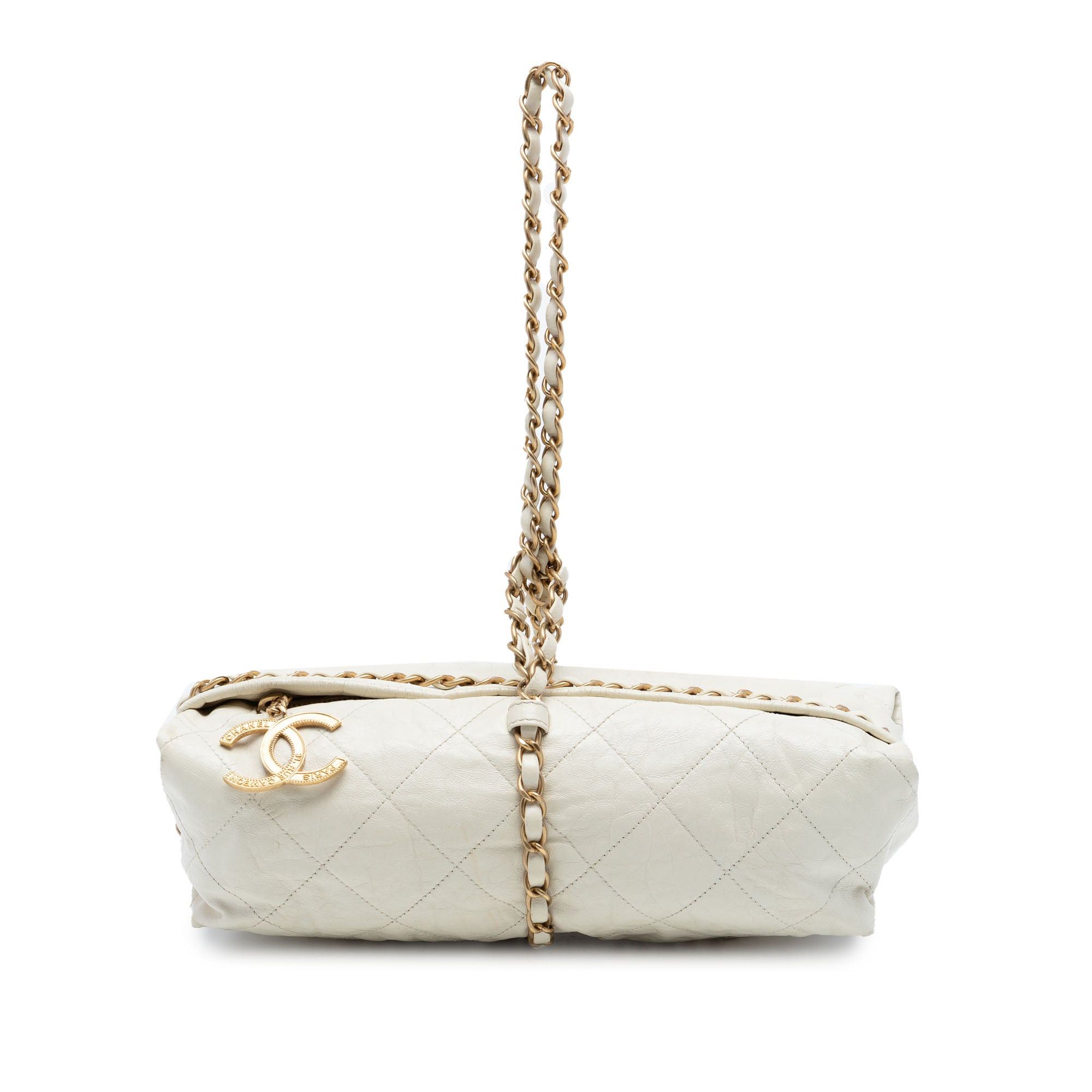 Chanel Quilted Calfskin Midnight Swim Baluchon Bag Size ONE SIZE - 1 Thumbnail