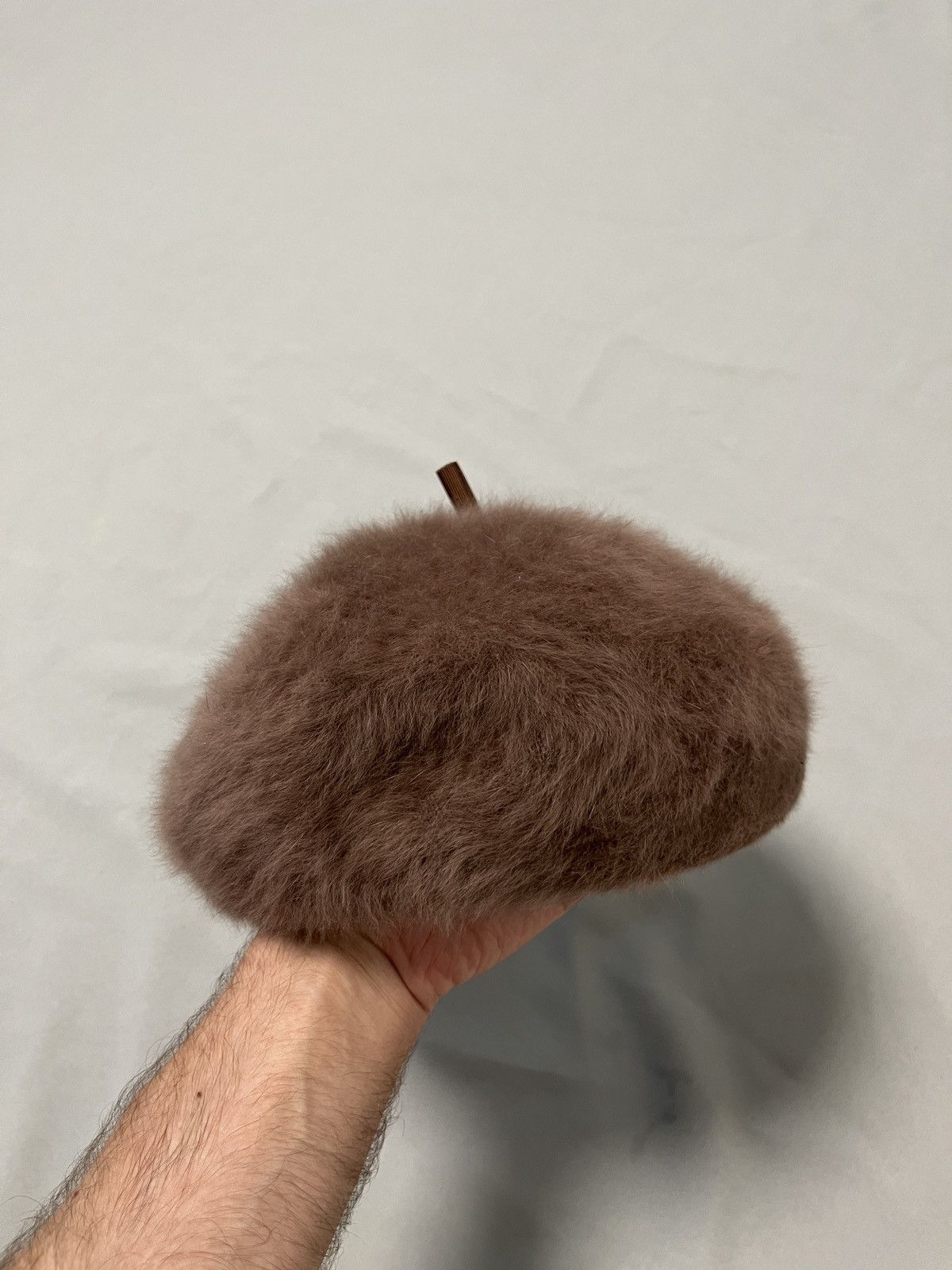 Kangol Kangol Vintage Angora Super Soft Beret Hat Size ONE SIZE - 11 Thumbnail