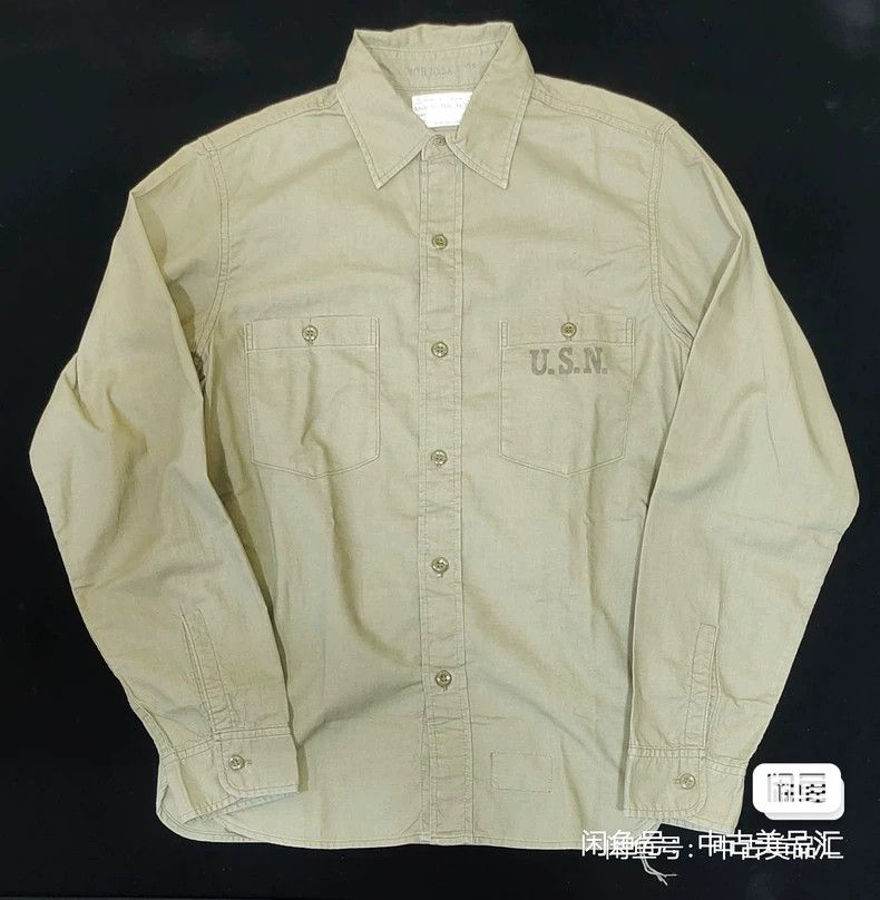 The Real McCoy's The Real Mccoys Military Shirt 2505-Nextarrow Size US S / EU 44-46 / 1 - 2 Thumbnail