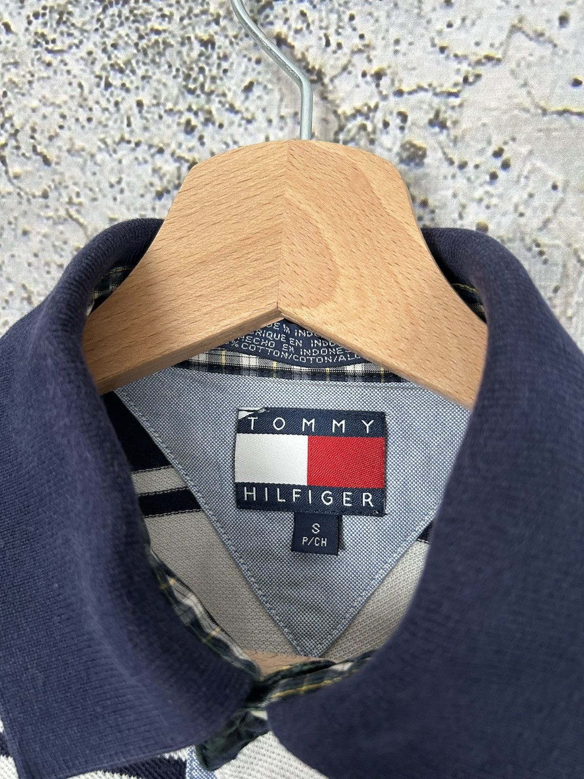 Tommy Hilfiger Vintage Tommy Hilfiger 90s Polo Striped Tee Rugby Size US S / EU 44-46 / 1 - 4 Thumbnail