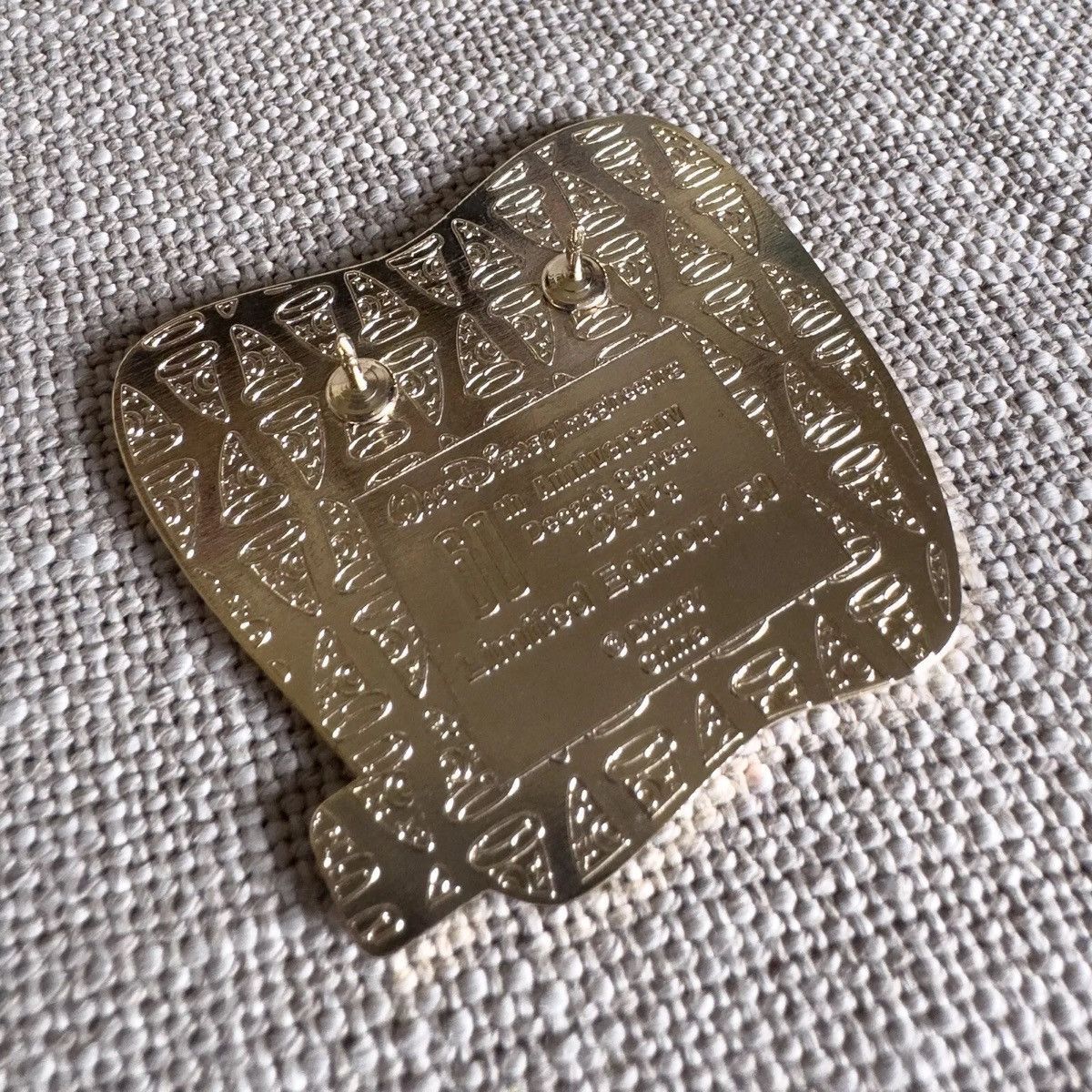 Disney 60th Anniversary Decade Series 1950s Frontierland Mine Train Size ONE SIZE - 5 Thumbnail