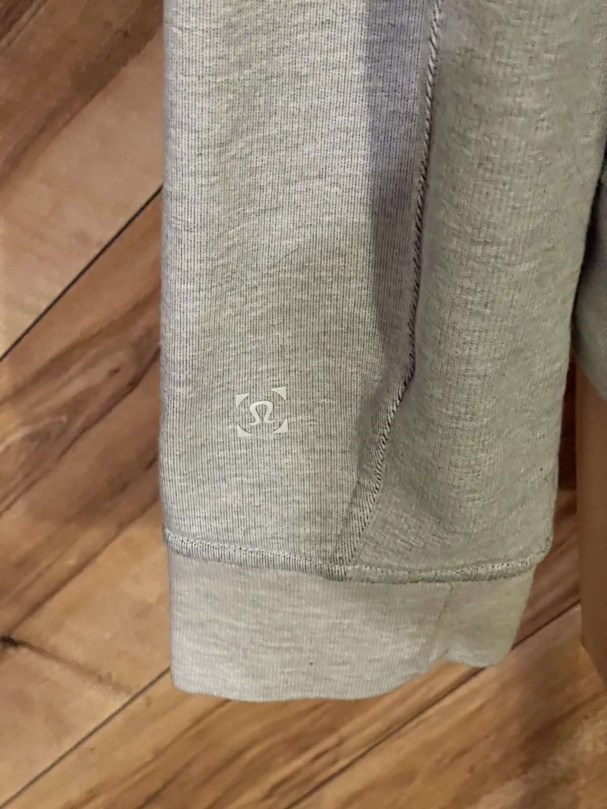 Lululemon Lululemon Men’s M Gray City Sweat Full Zip Hoodie Jacket Size US M / EU 48-50 / 2 - 9 Thumbnail