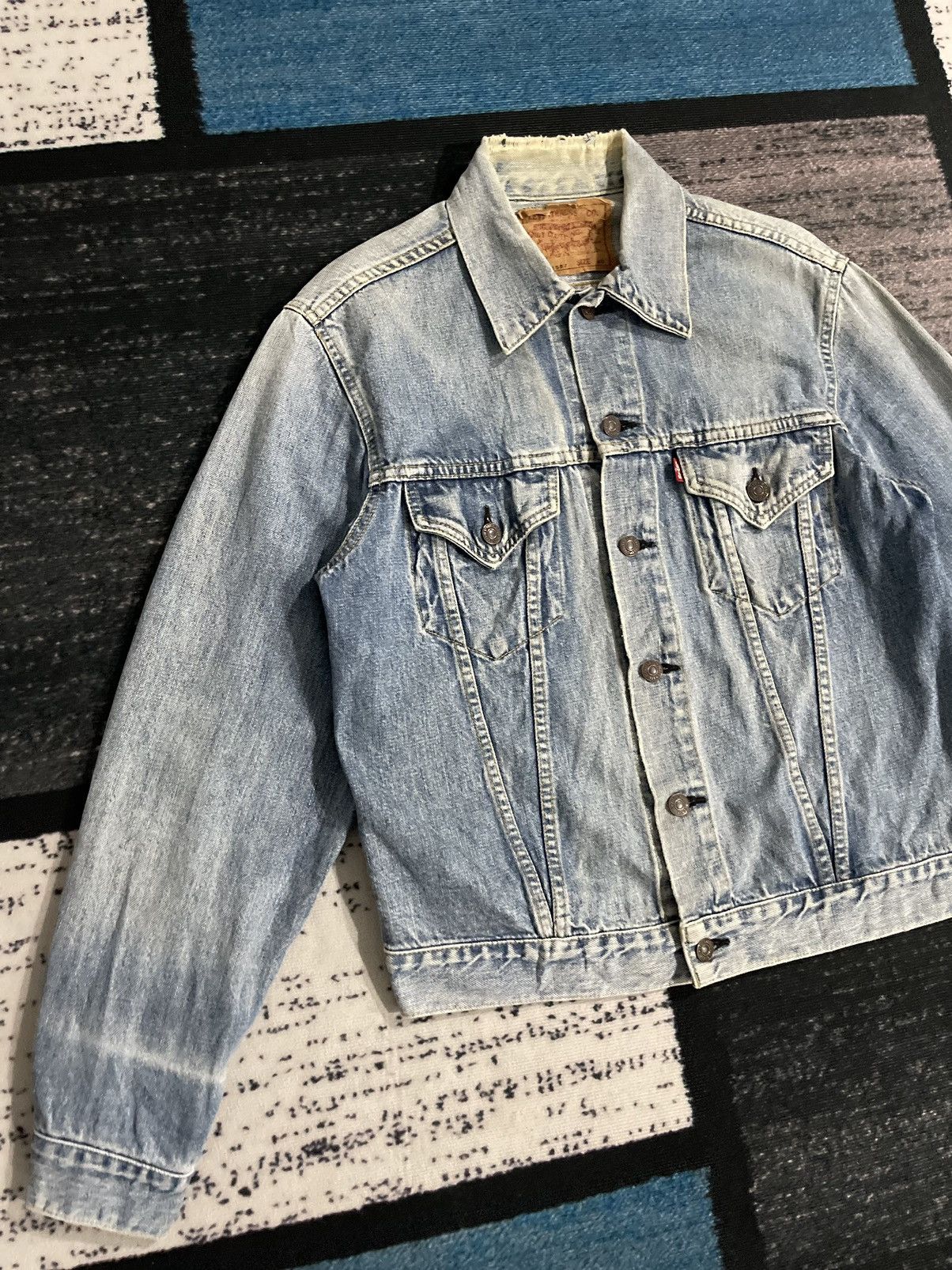 Levi's VINTAGE LEVIS 71557 DENIM JACKET Size US M / EU 48-50 / 2 - 3 Thumbnail